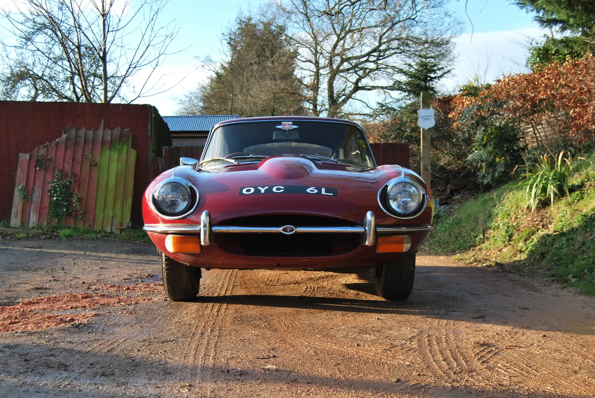 1970 Jaguar E-Type Series 2 4.2-Litre Coupé-Sold