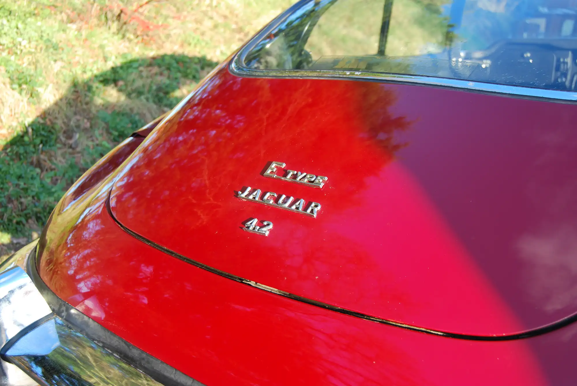 1970 Jaguar E-Type Series 2 4.2-Litre Coupé-Sold