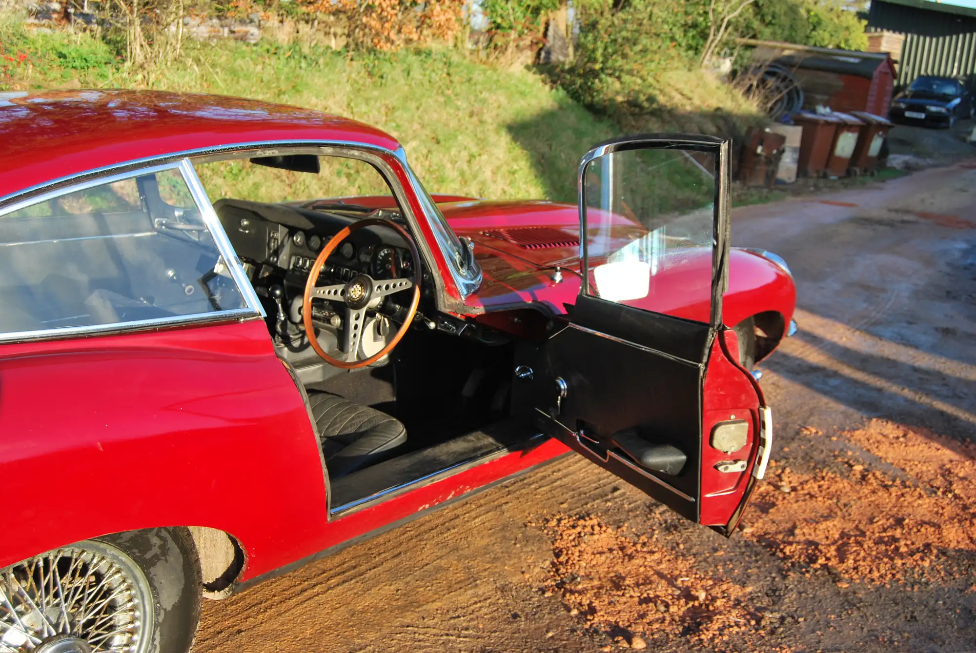 1970 Jaguar E-Type Series 2 4.2-Litre Coupé-Sold