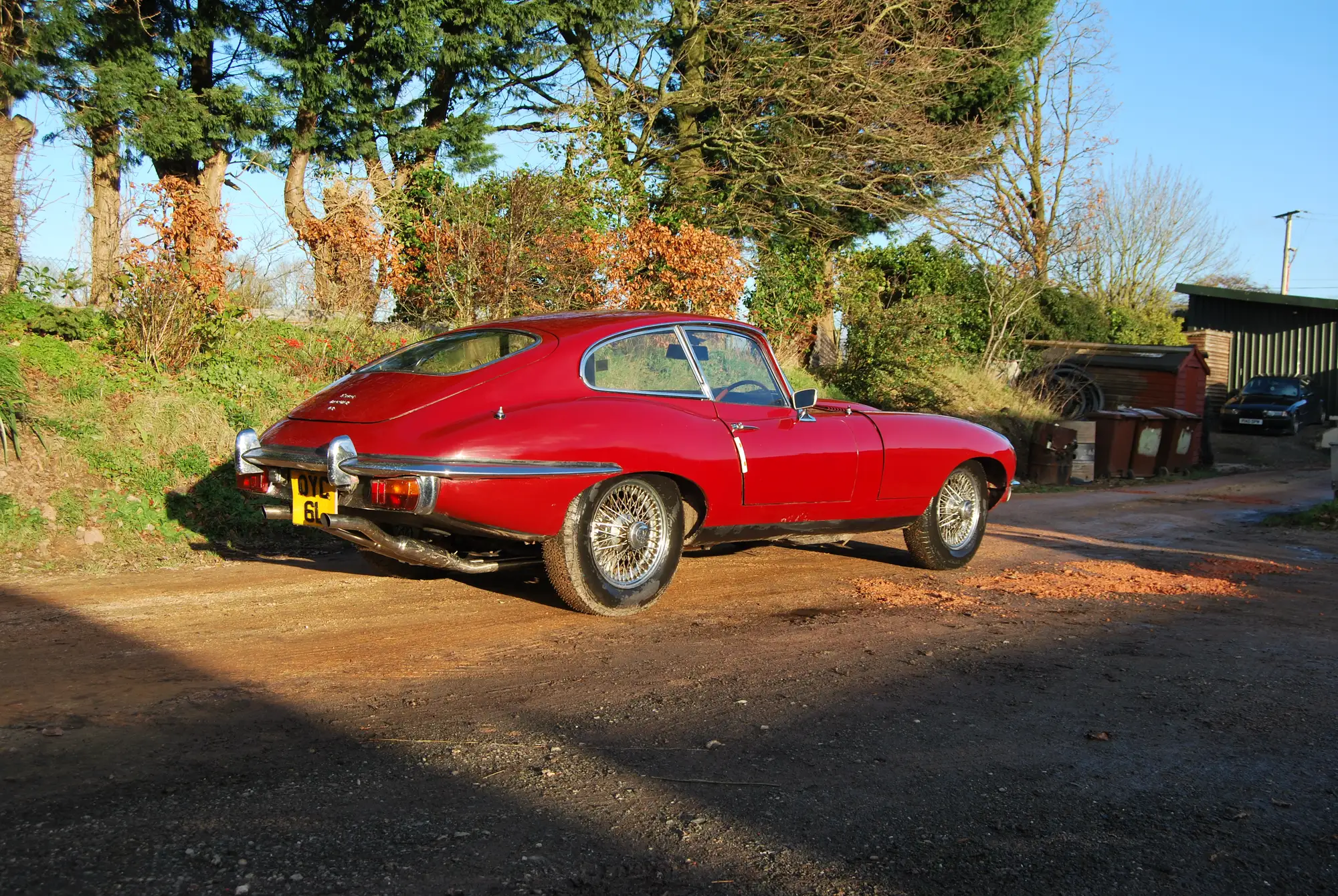 1970 Jaguar E-Type Series 2 4.2-Litre Coupé-Sold