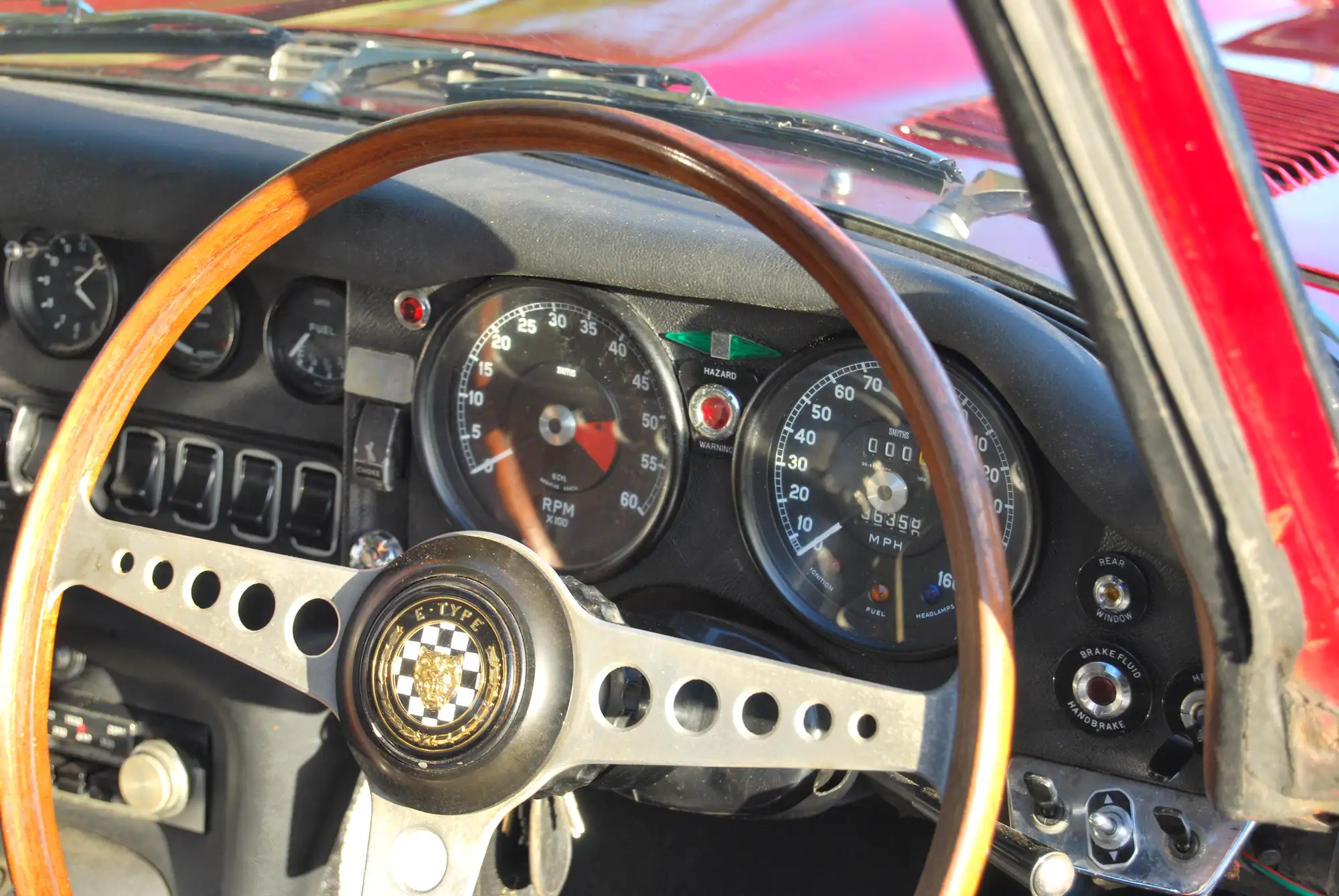 1970 Jaguar E-Type Series 2 4.2-Litre Coupé-Sold