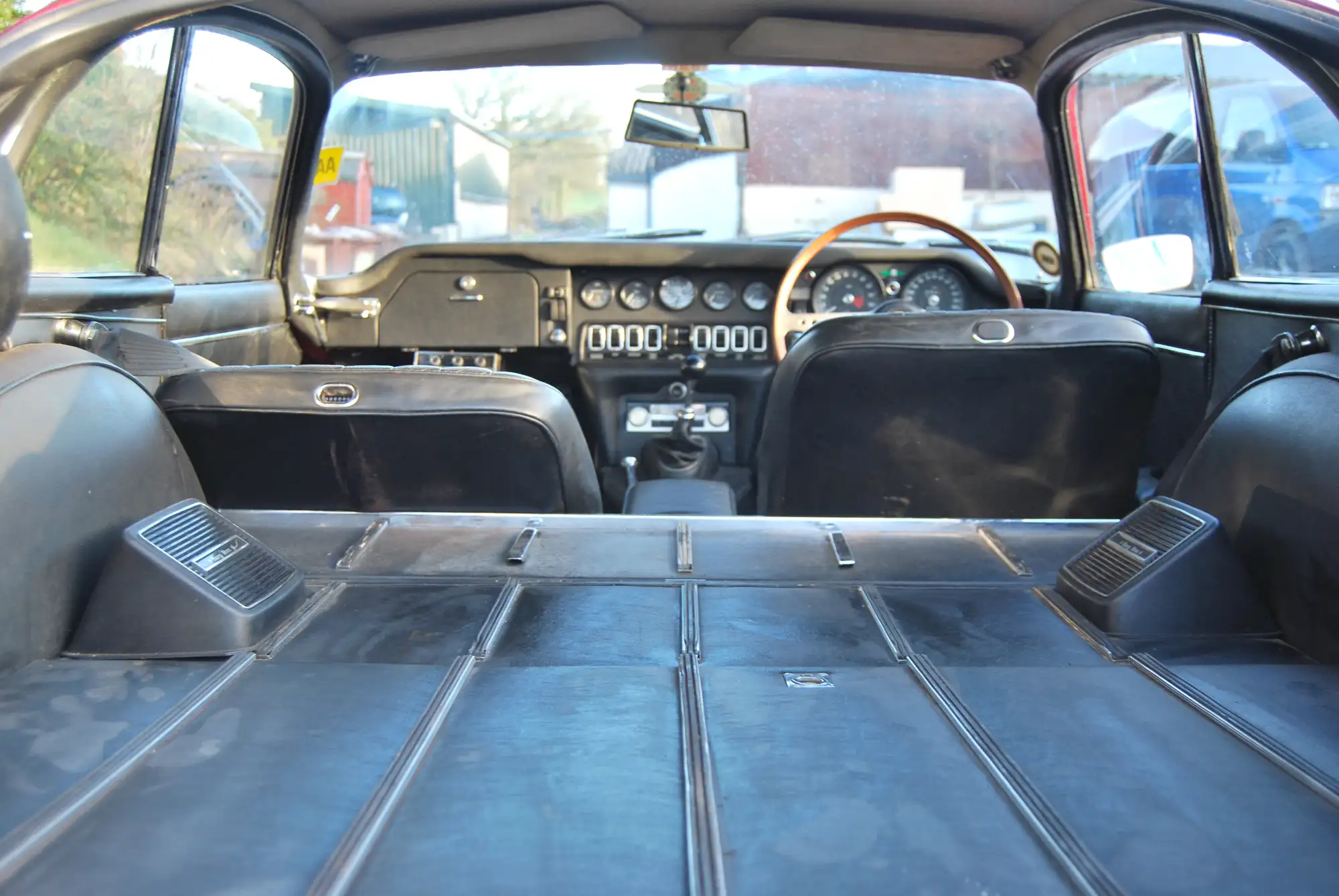 1970 Jaguar E-Type Series 2 4.2-Litre Coupé-Sold