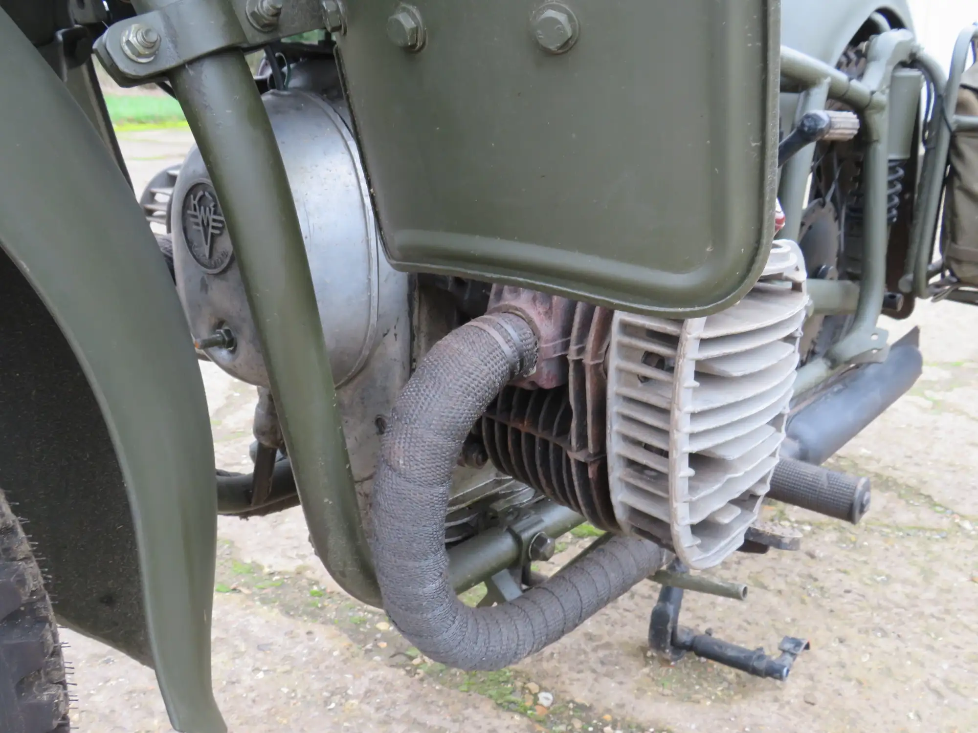 1972 Dnepr KMZ K750 746cc-Sold