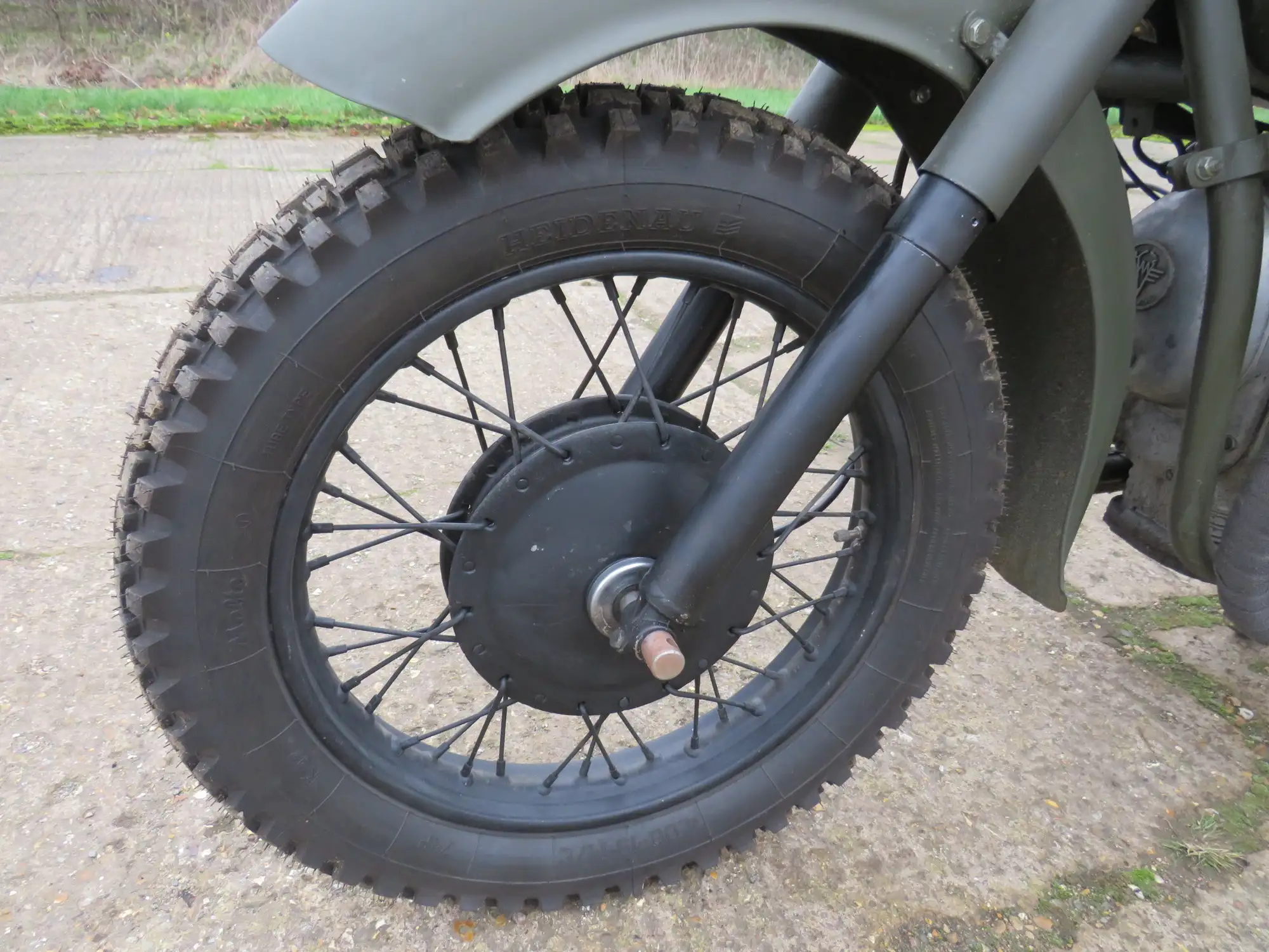 1972 Dnepr KMZ K750 746cc-Sold