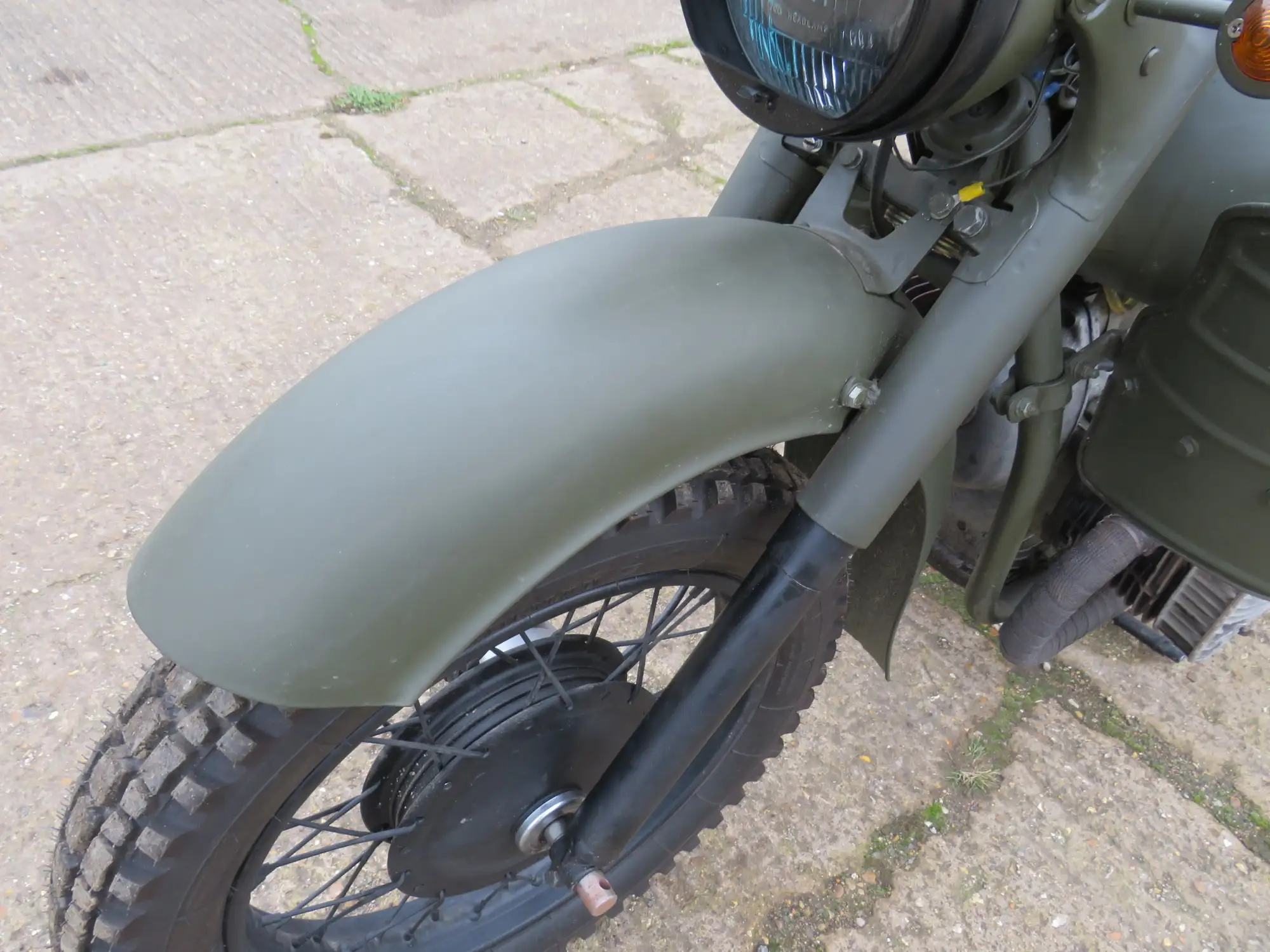 1972 Dnepr KMZ K750 746cc-Sold