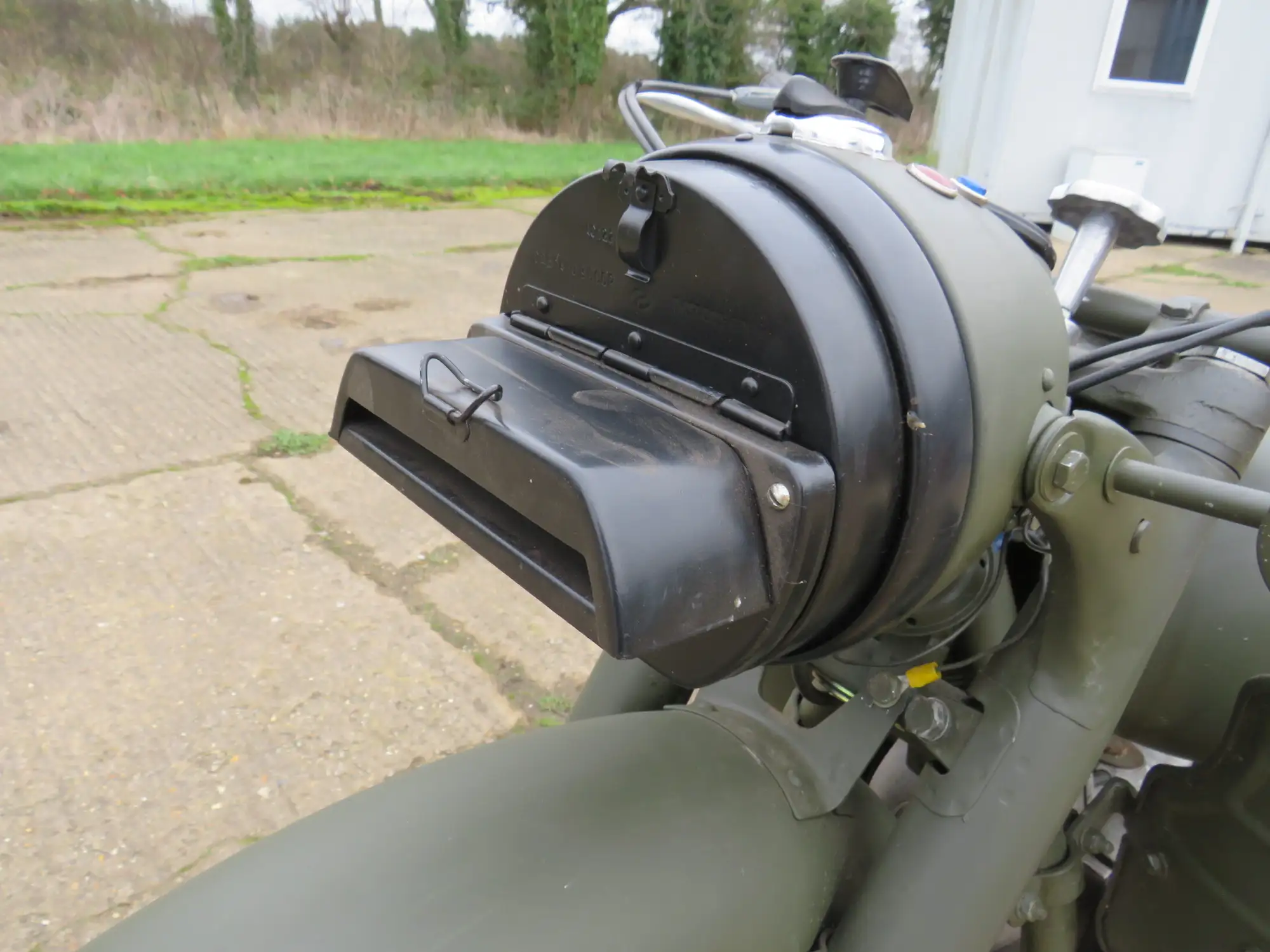 1972 Dnepr KMZ K750 746cc-Sold