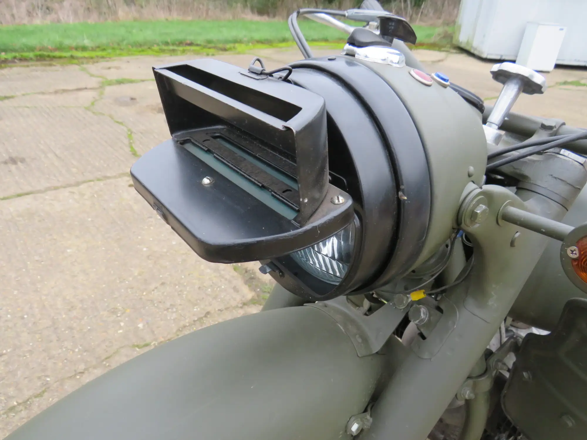 1972 Dnepr KMZ K750 746cc-Sold