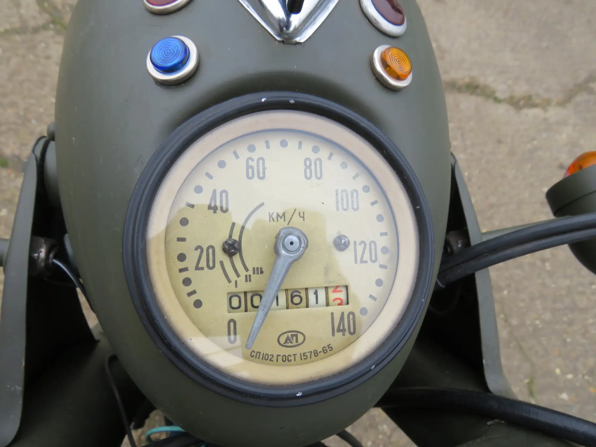 1972 Dnepr KMZ K750 746cc-Sold