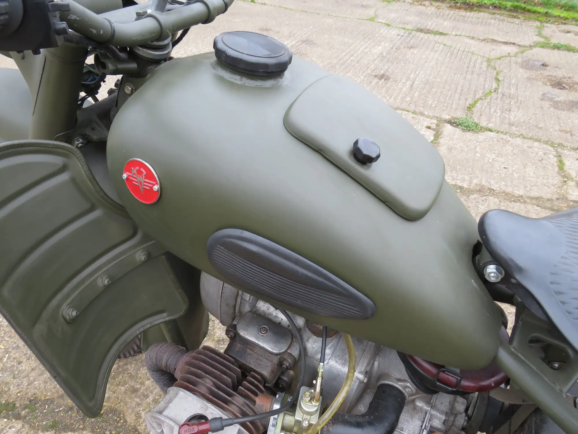 1972 Dnepr KMZ K750 746cc-Sold