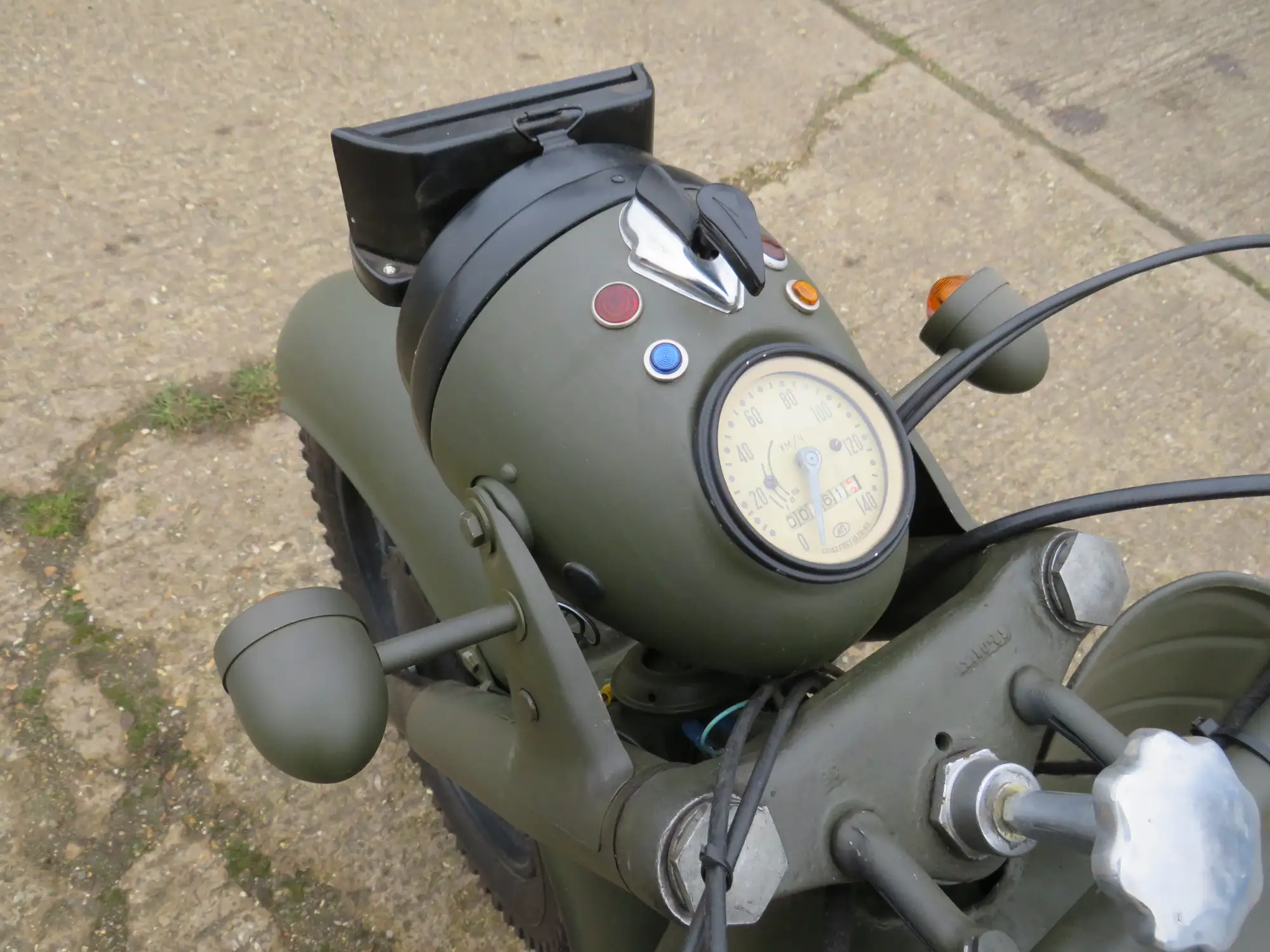 1972 Dnepr KMZ K750 746cc-Sold