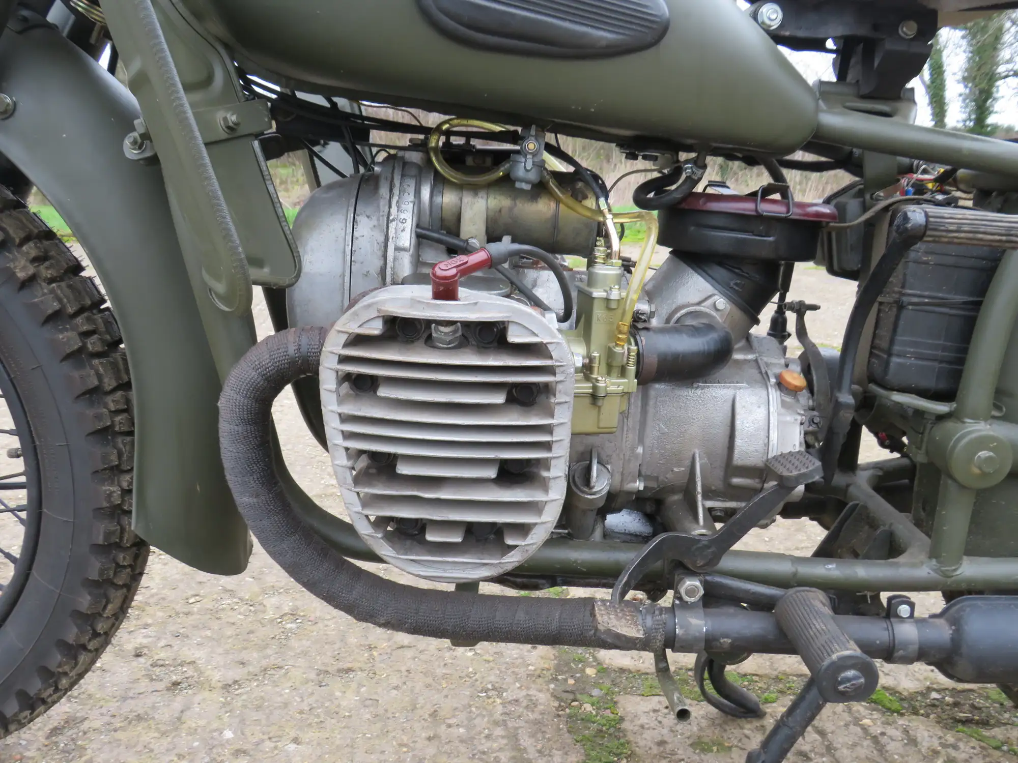 1972 Dnepr KMZ K750 746cc-Sold