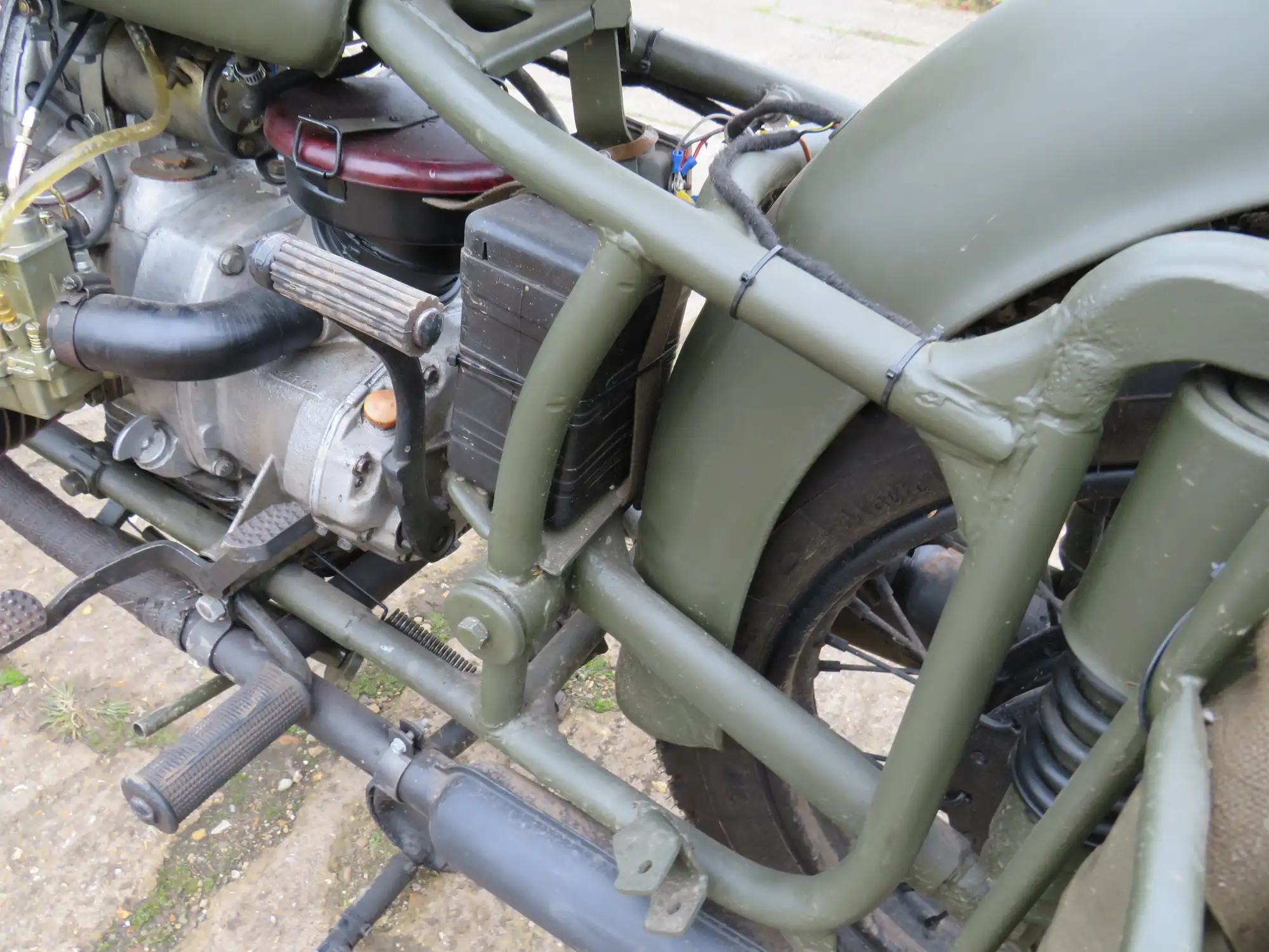 1972 Dnepr KMZ K750 746cc-Sold