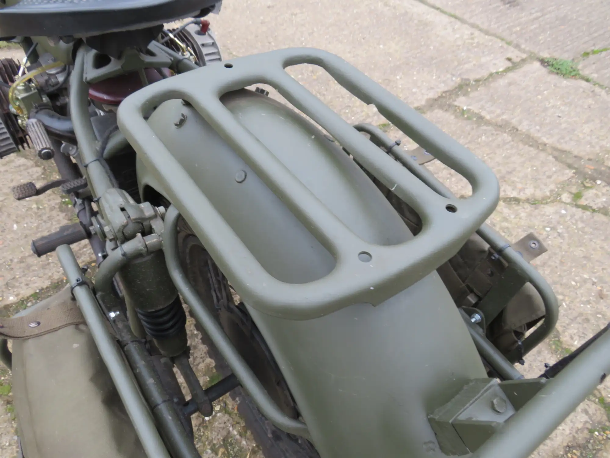 1972 Dnepr KMZ K750 746cc-Sold