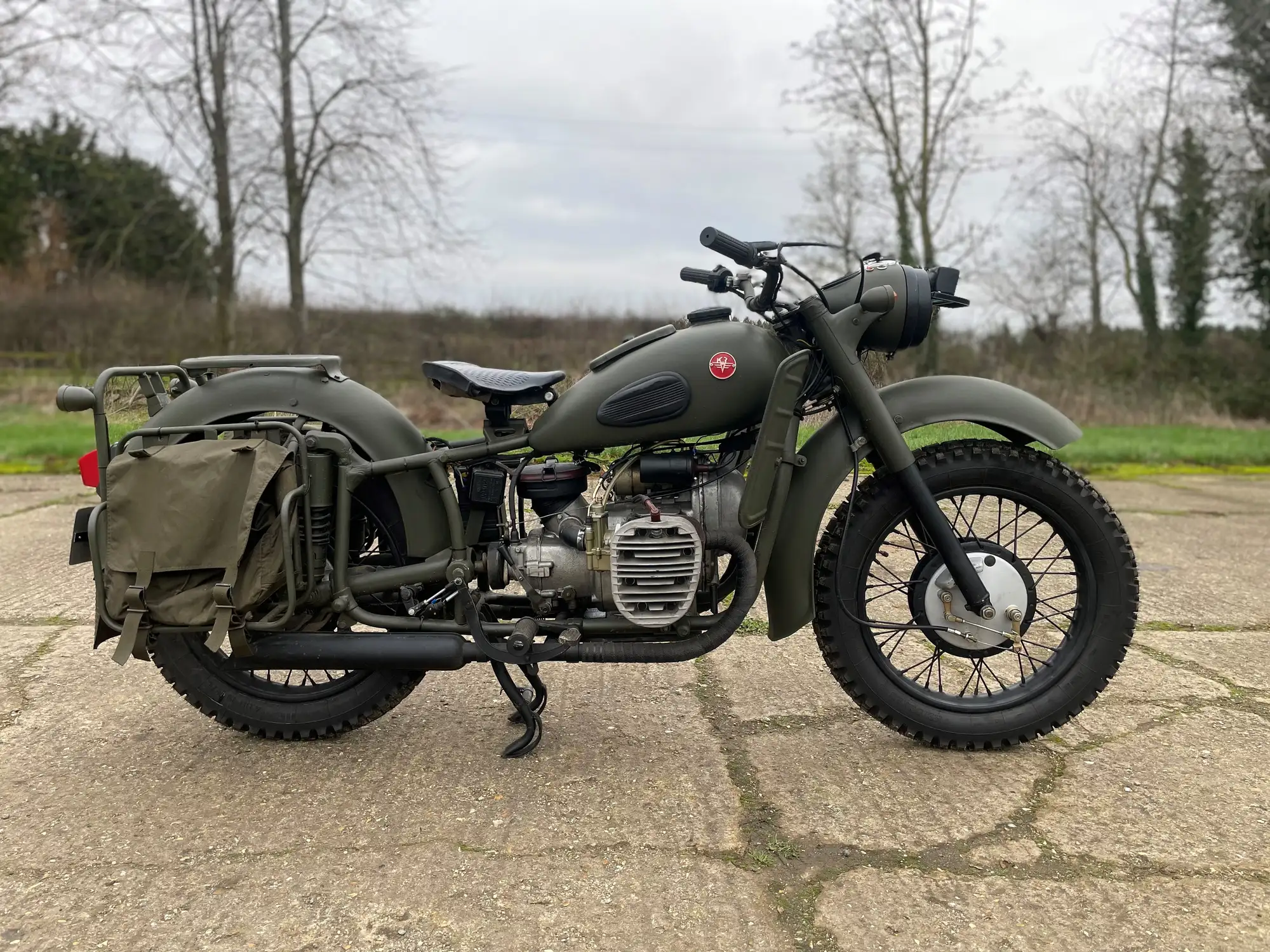 1972 Dnepr KMZ K750 746cc-Sold