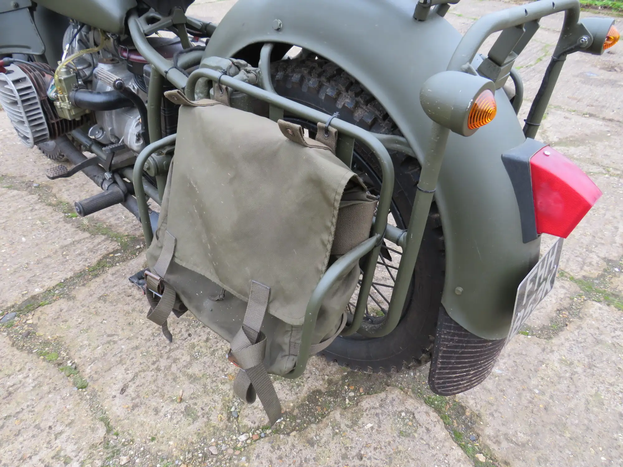 1972 Dnepr KMZ K750 746cc-Sold