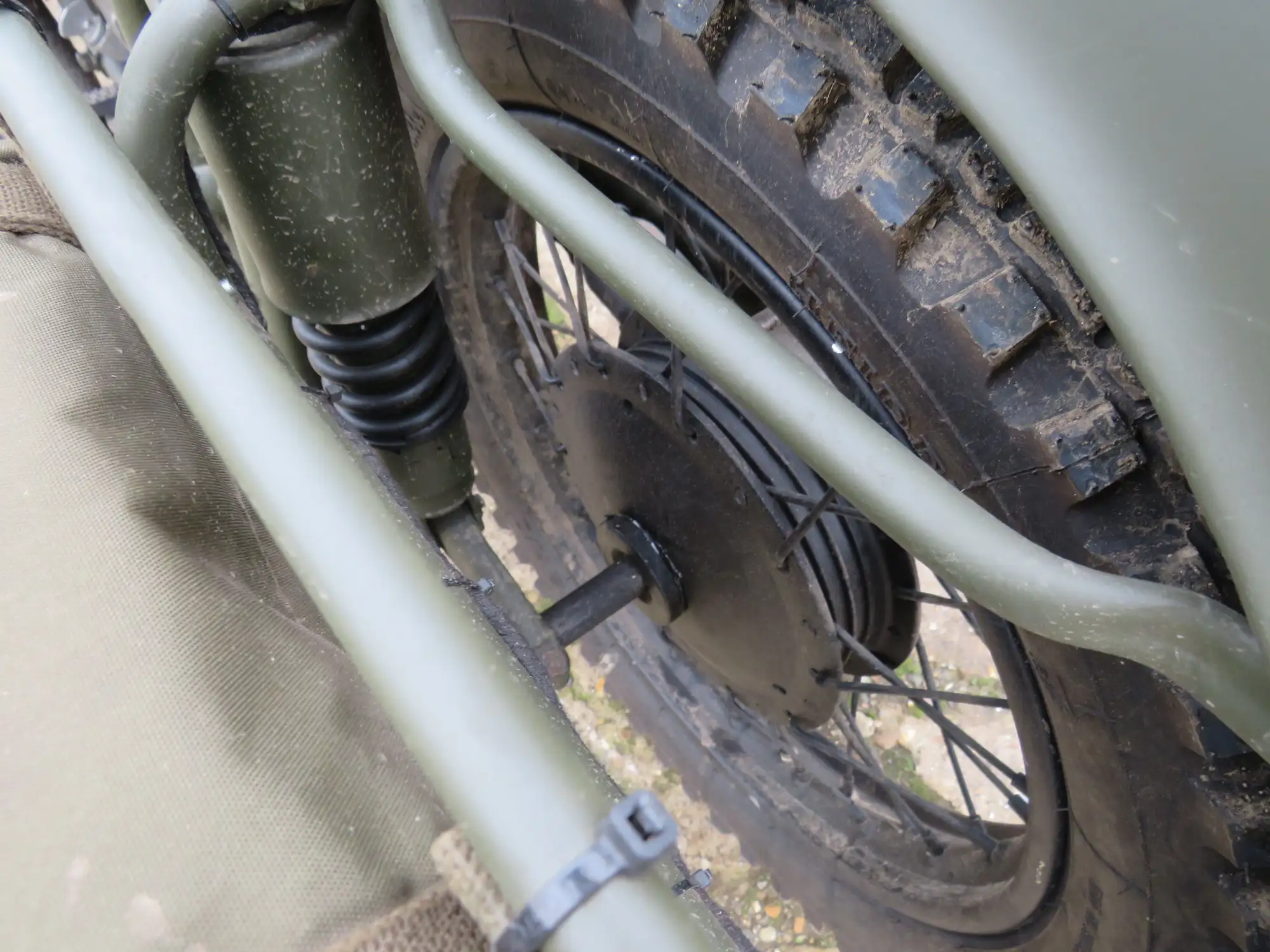 1972 Dnepr KMZ K750 746cc-Sold