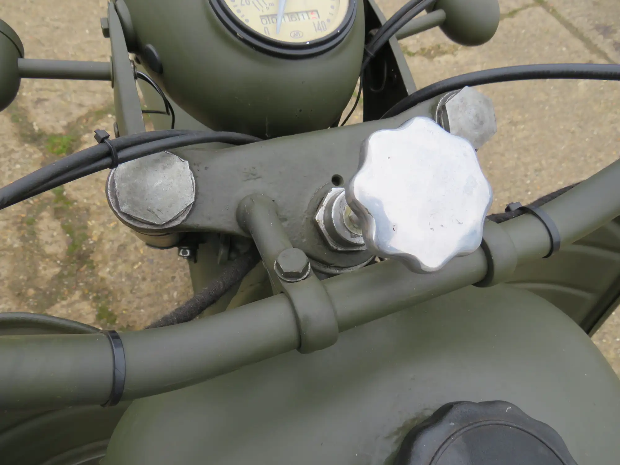 1972 Dnepr KMZ K750 746cc-Sold