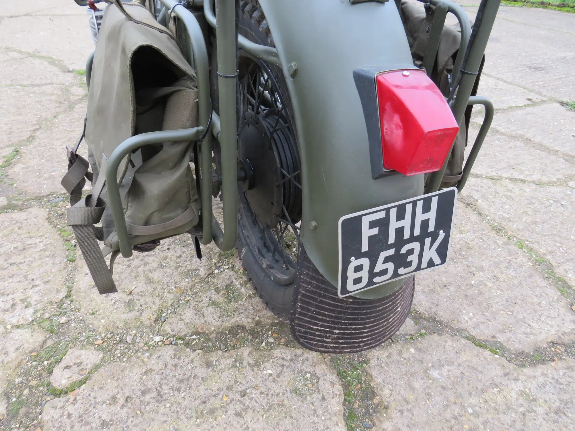 1972 Dnepr KMZ K750 746cc-Sold