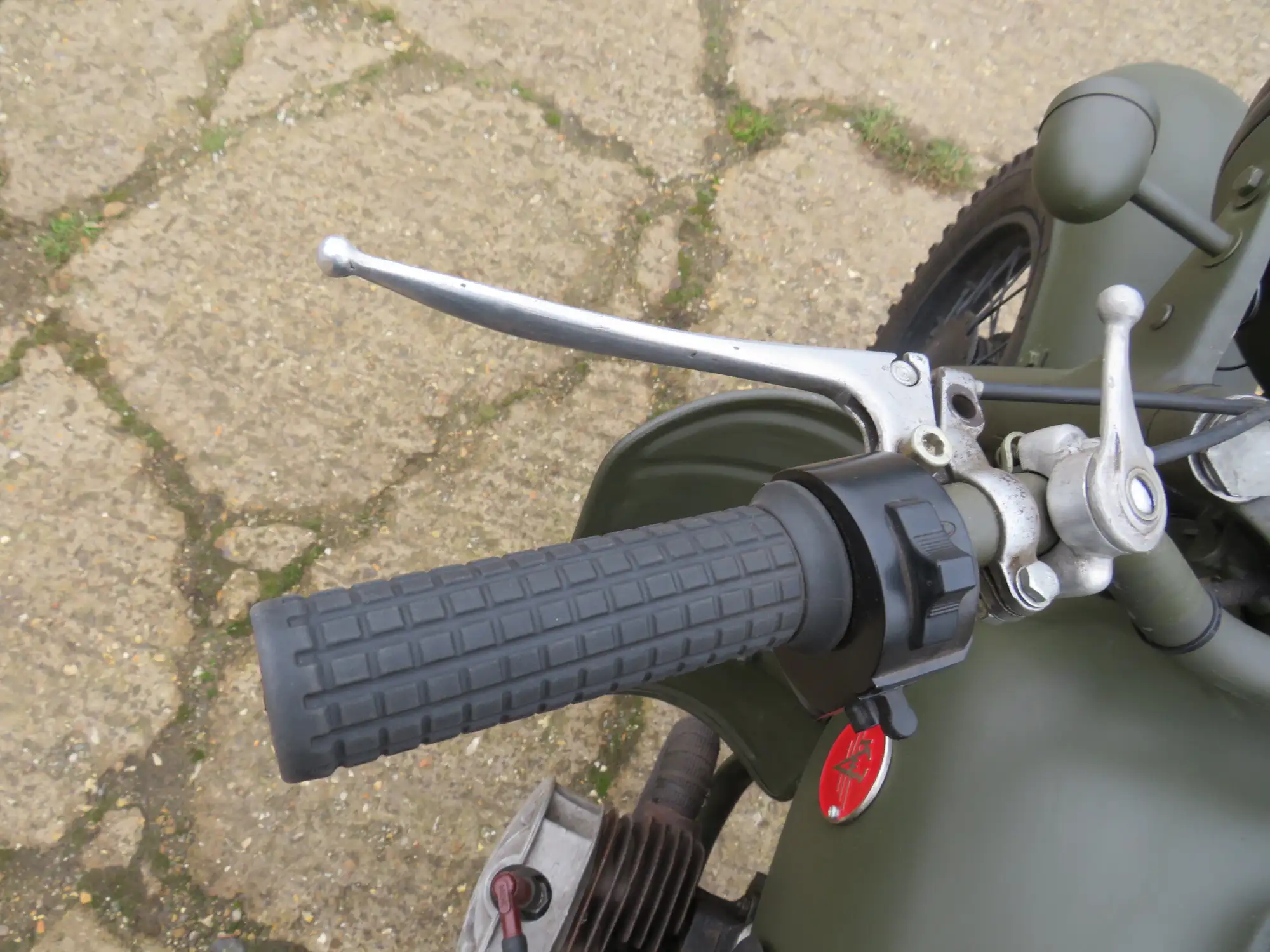 1972 Dnepr KMZ K750 746cc-Sold