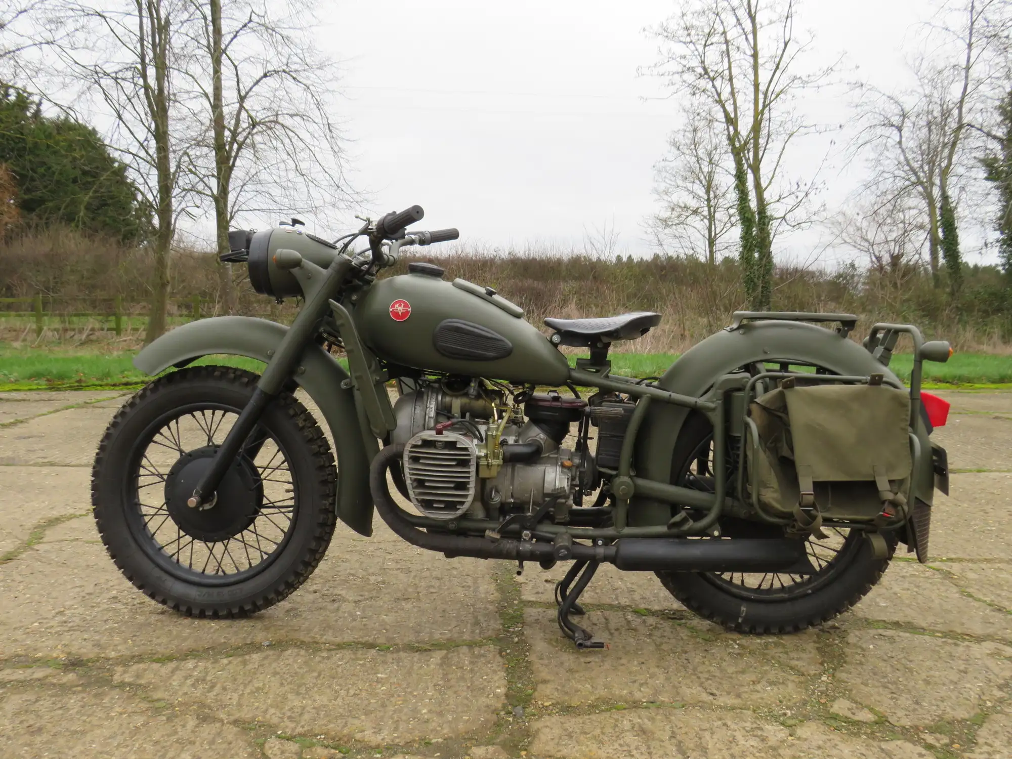 1972 Dnepr KMZ K750 746cc-Sold