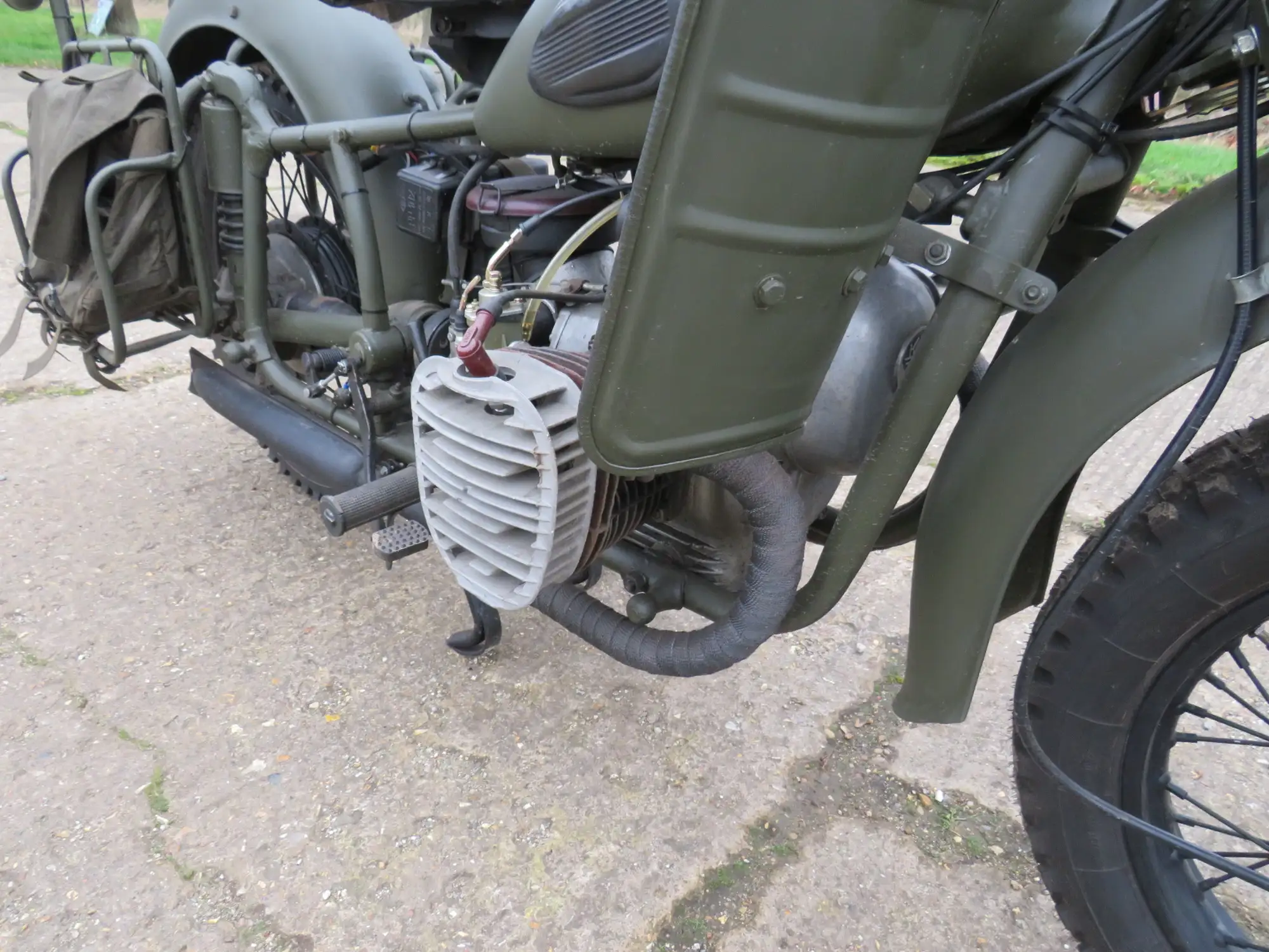 1972 Dnepr KMZ K750 746cc-Sold