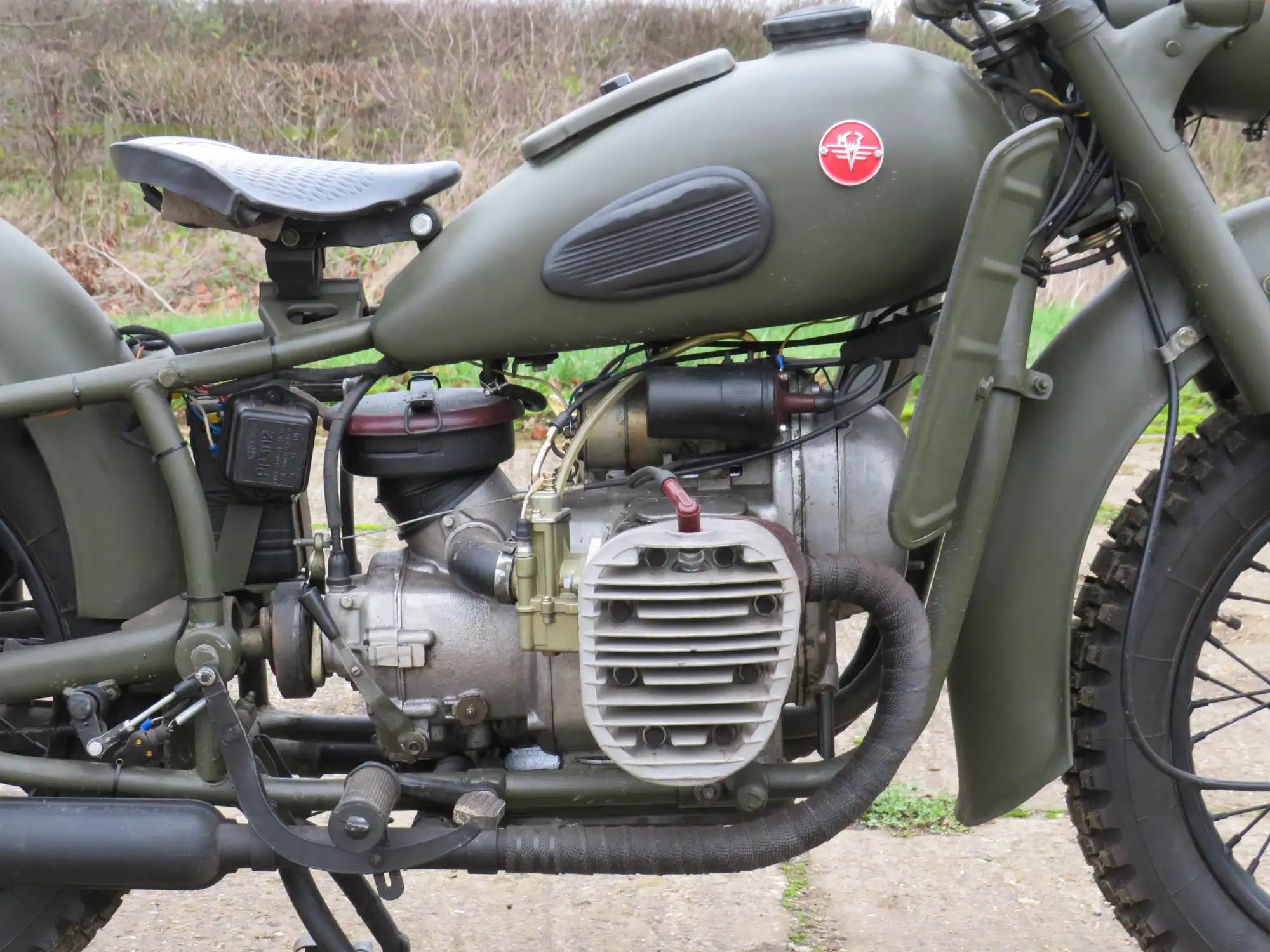 1972 Dnepr KMZ K750 746cc-Sold