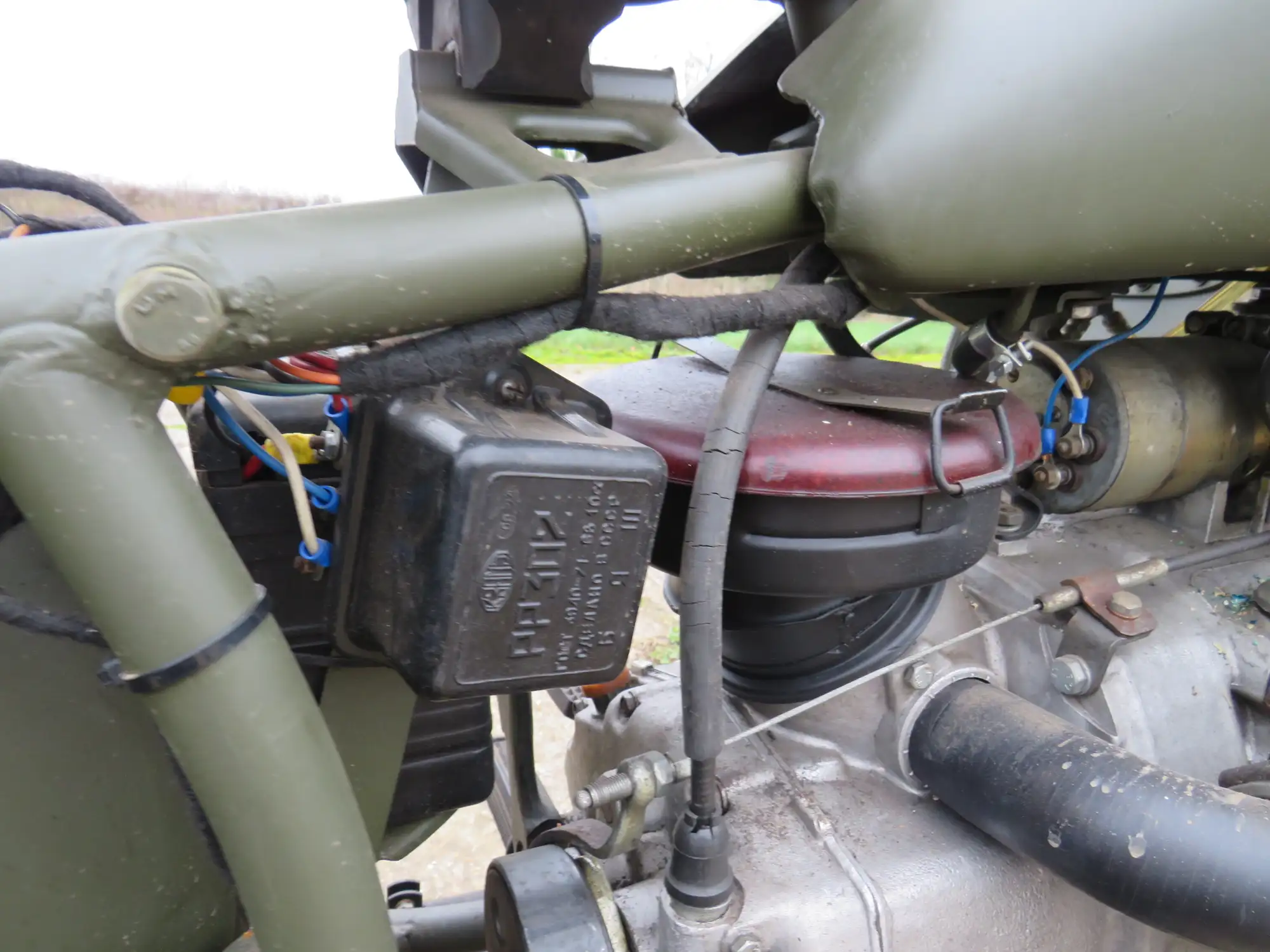 1972 Dnepr KMZ K750 746cc-Sold