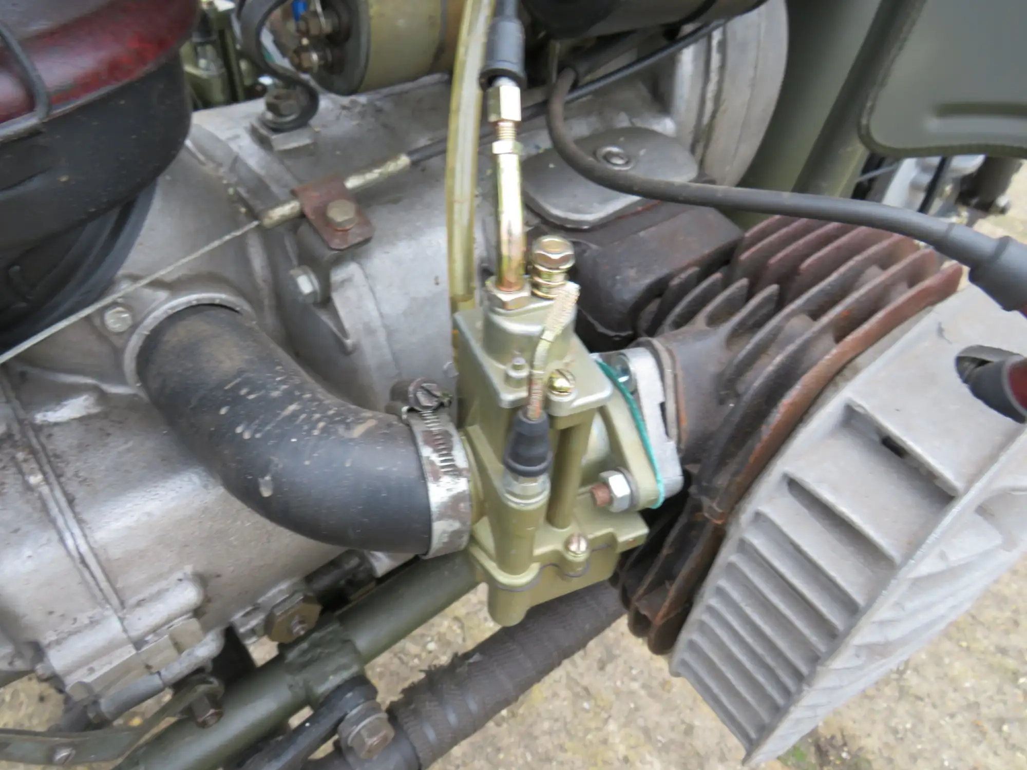 1972 Dnepr KMZ K750 746cc-Sold