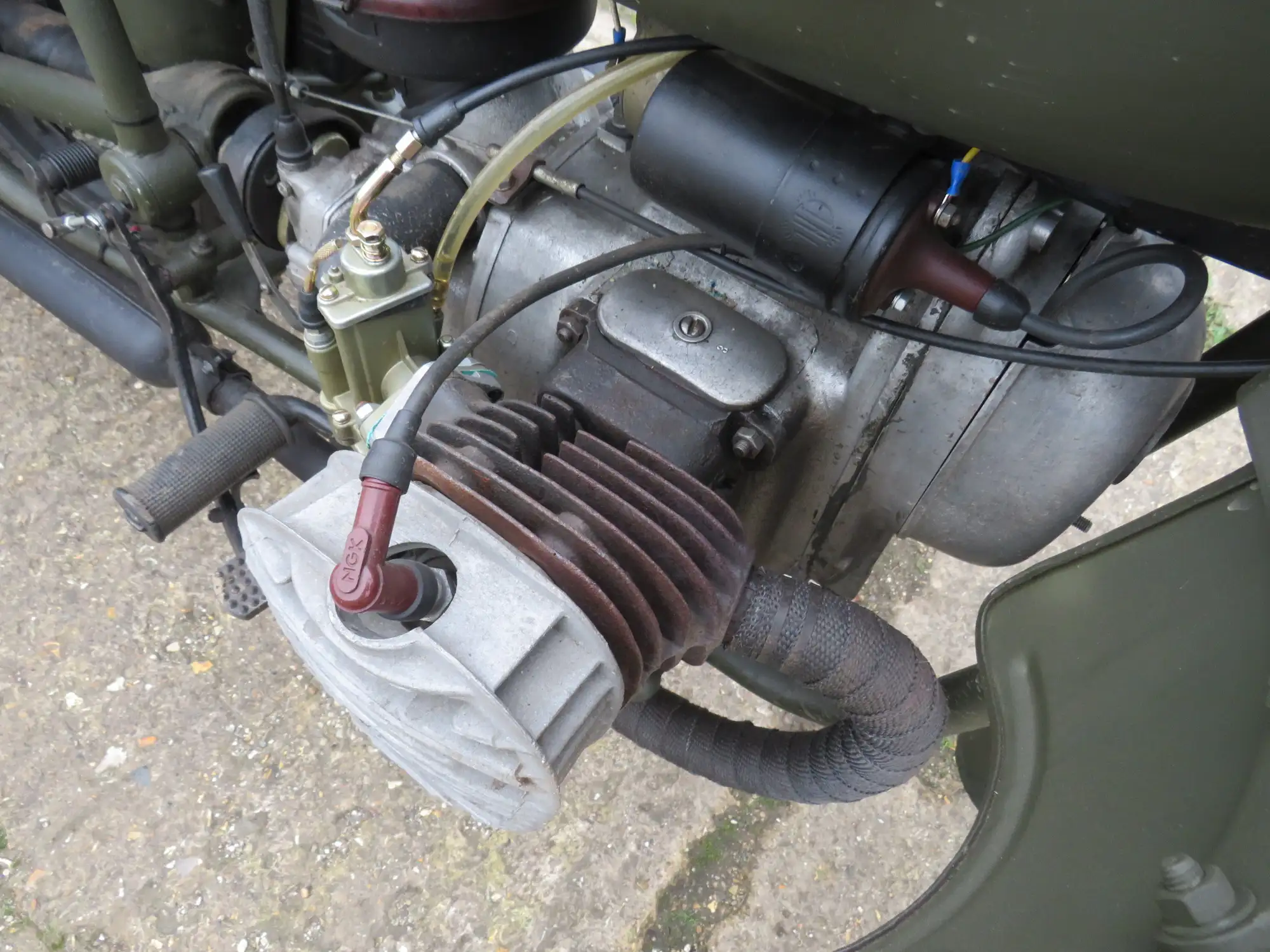 1972 Dnepr KMZ K750 746cc-Sold