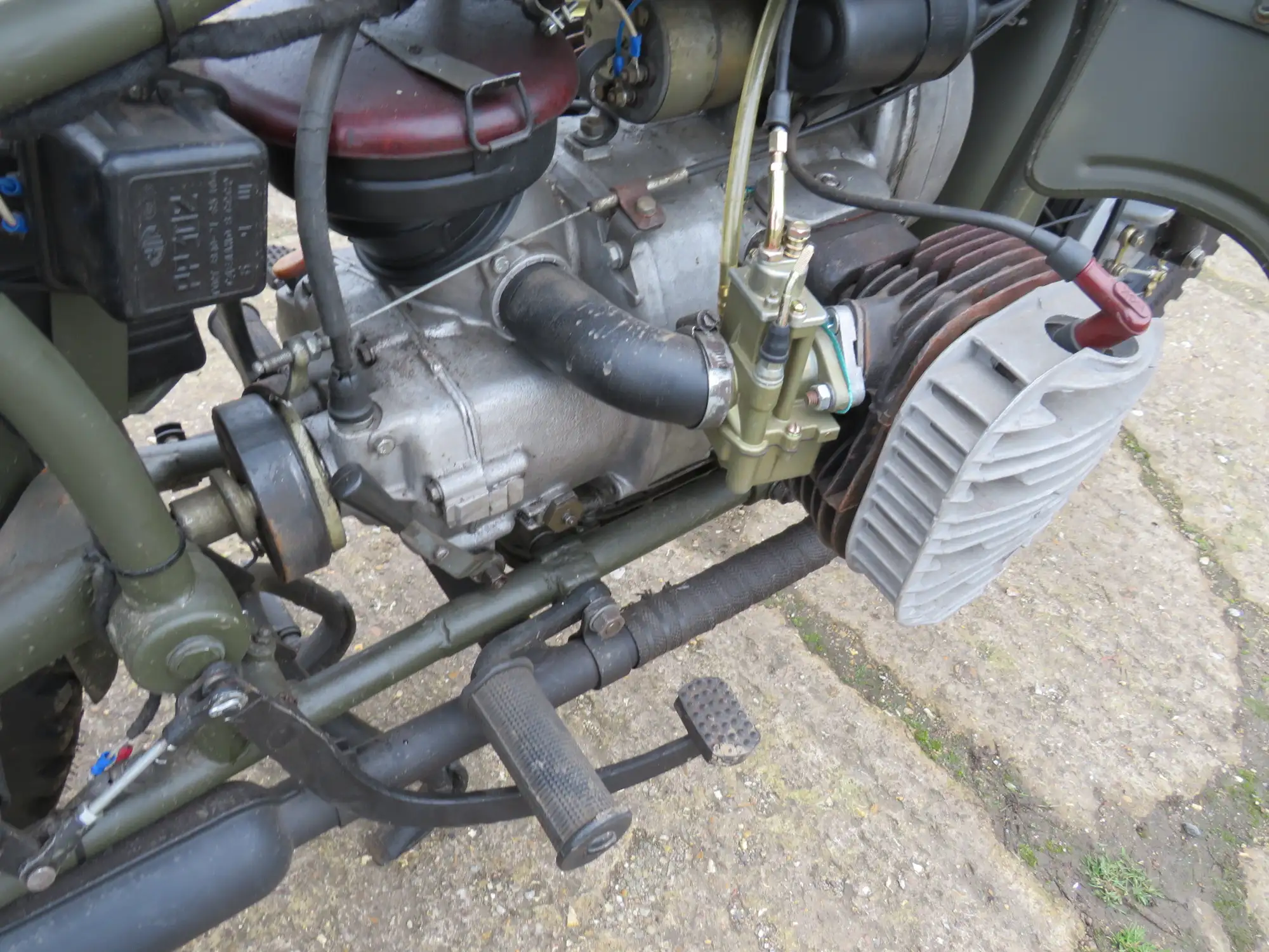 1972 Dnepr KMZ K750 746cc-Sold