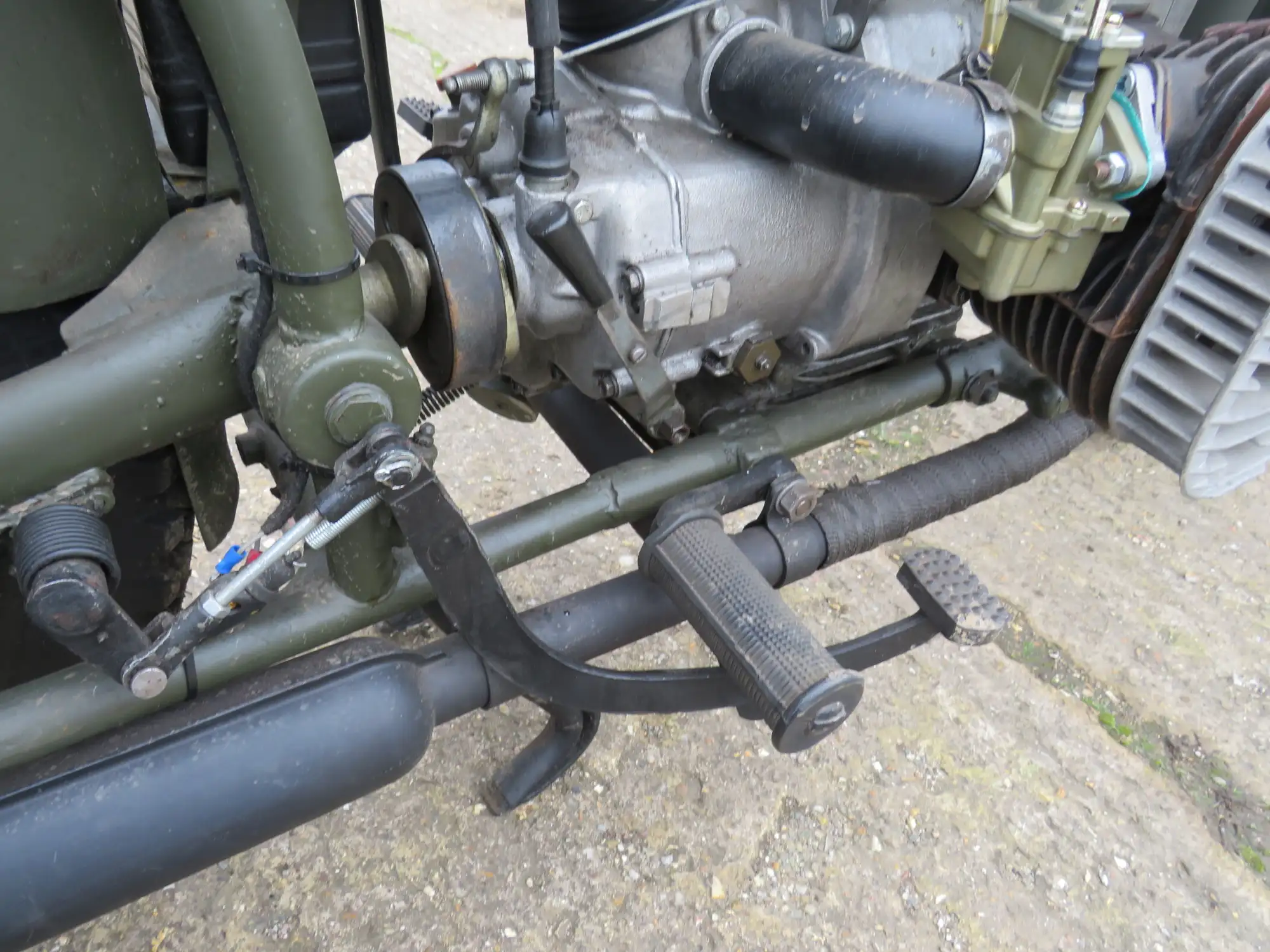 1972 Dnepr KMZ K750 746cc-Sold