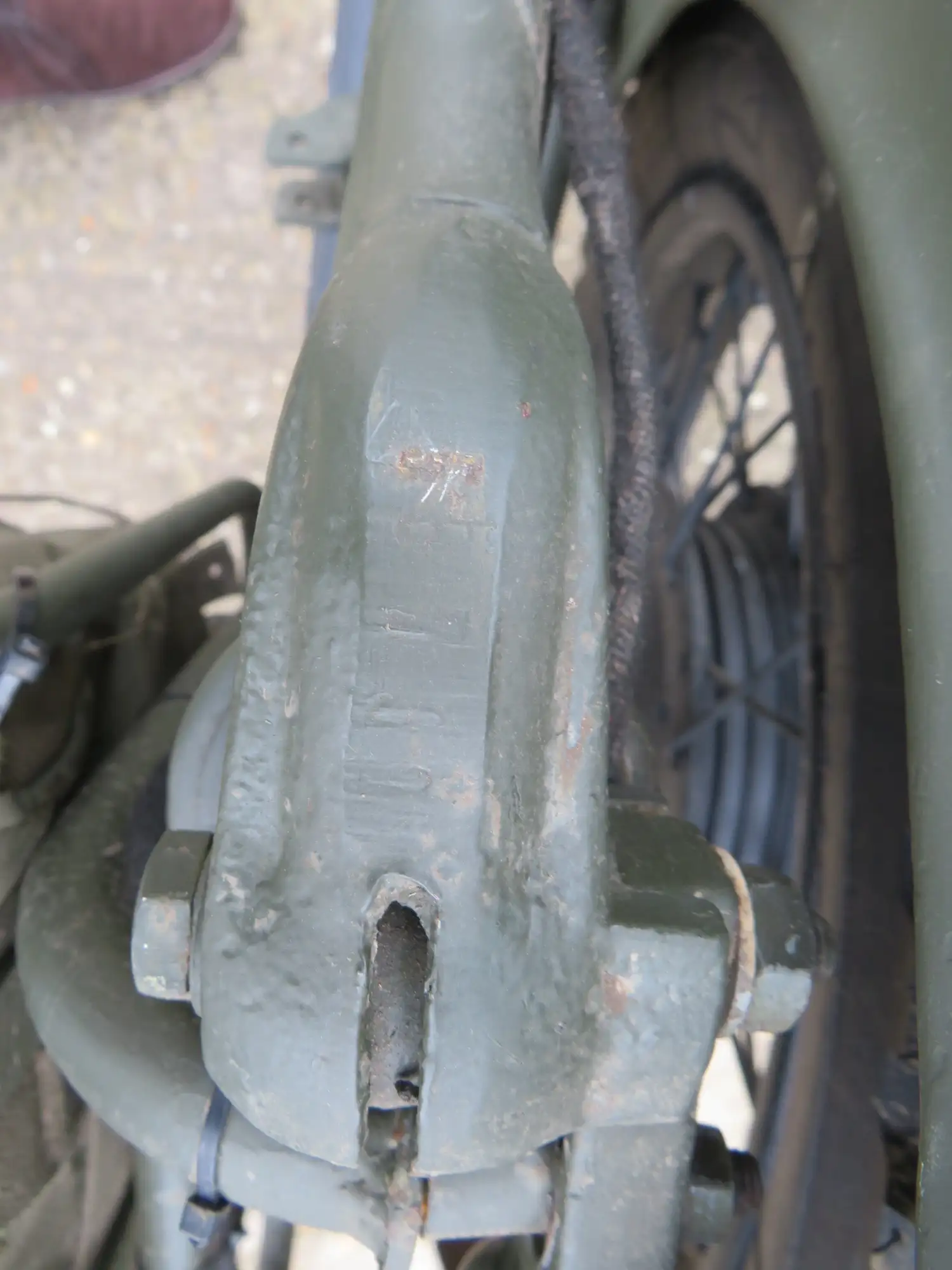 1972 Dnepr KMZ K750 746cc-Sold