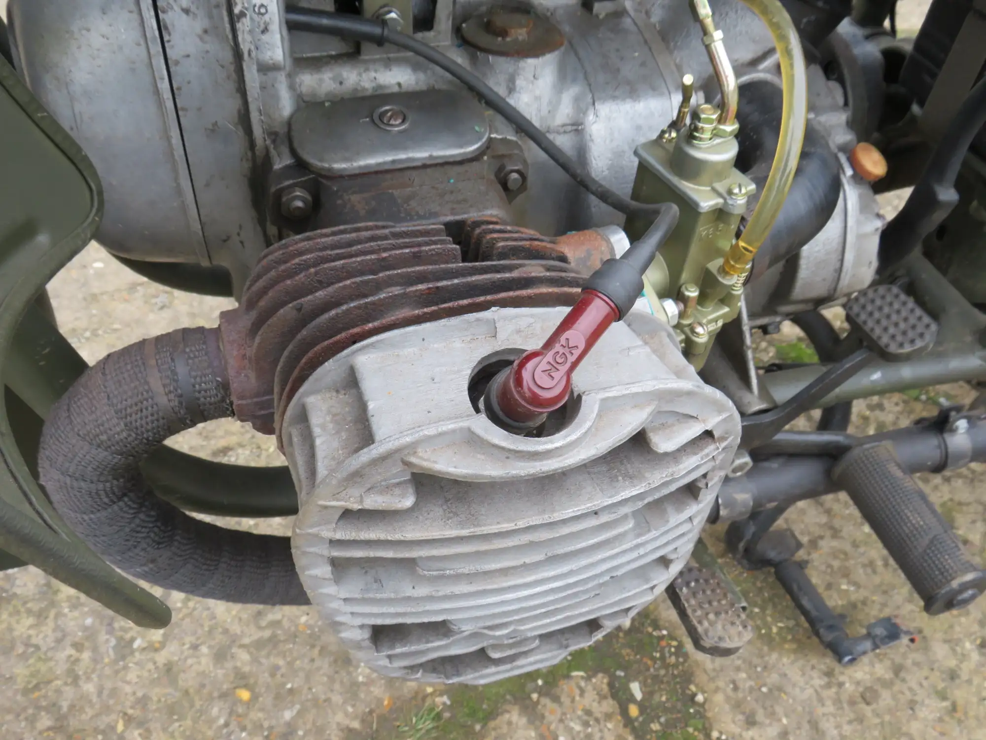 1972 Dnepr KMZ K750 746cc-Sold