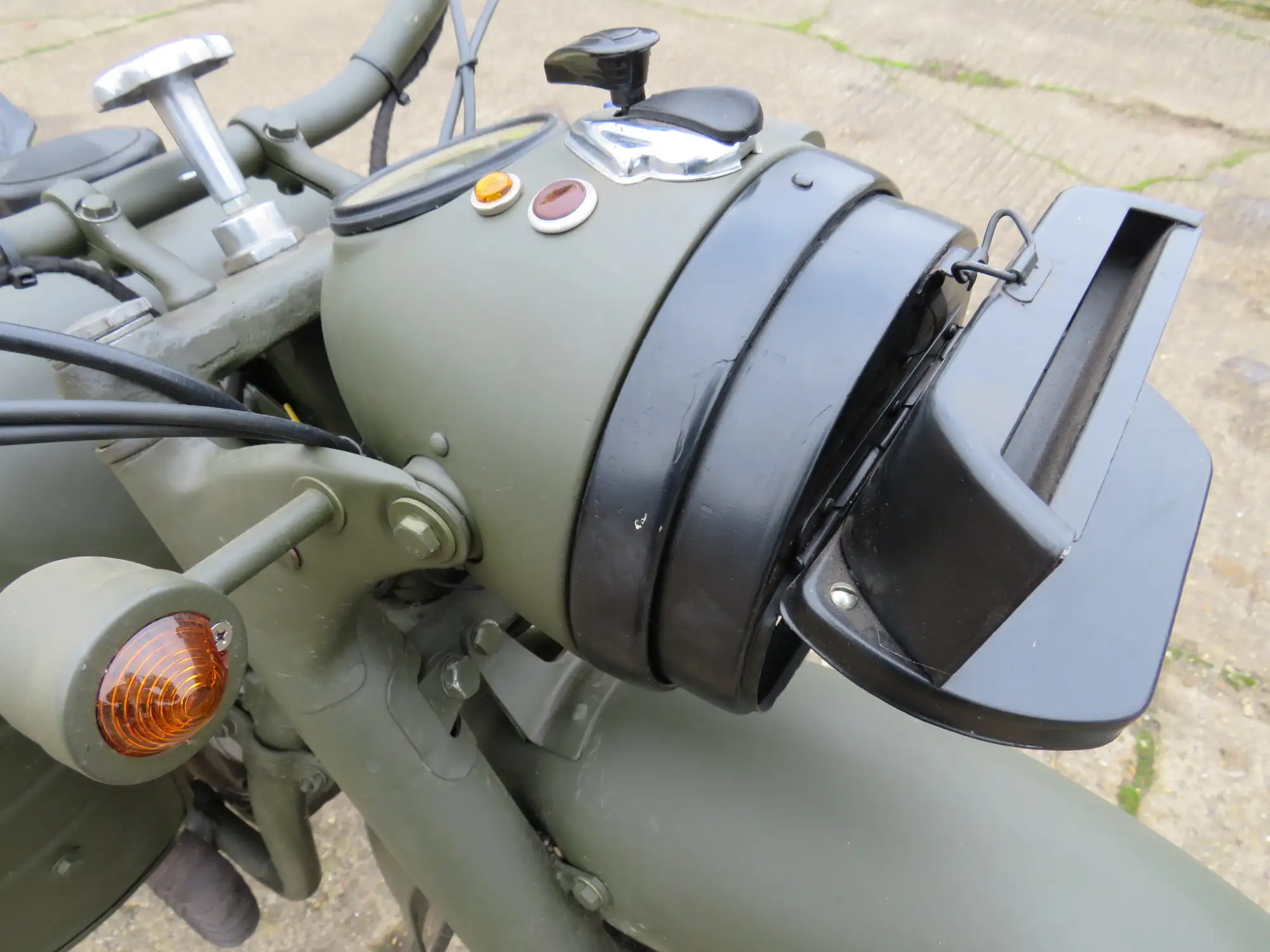 1972 Dnepr KMZ K750 746cc-Sold