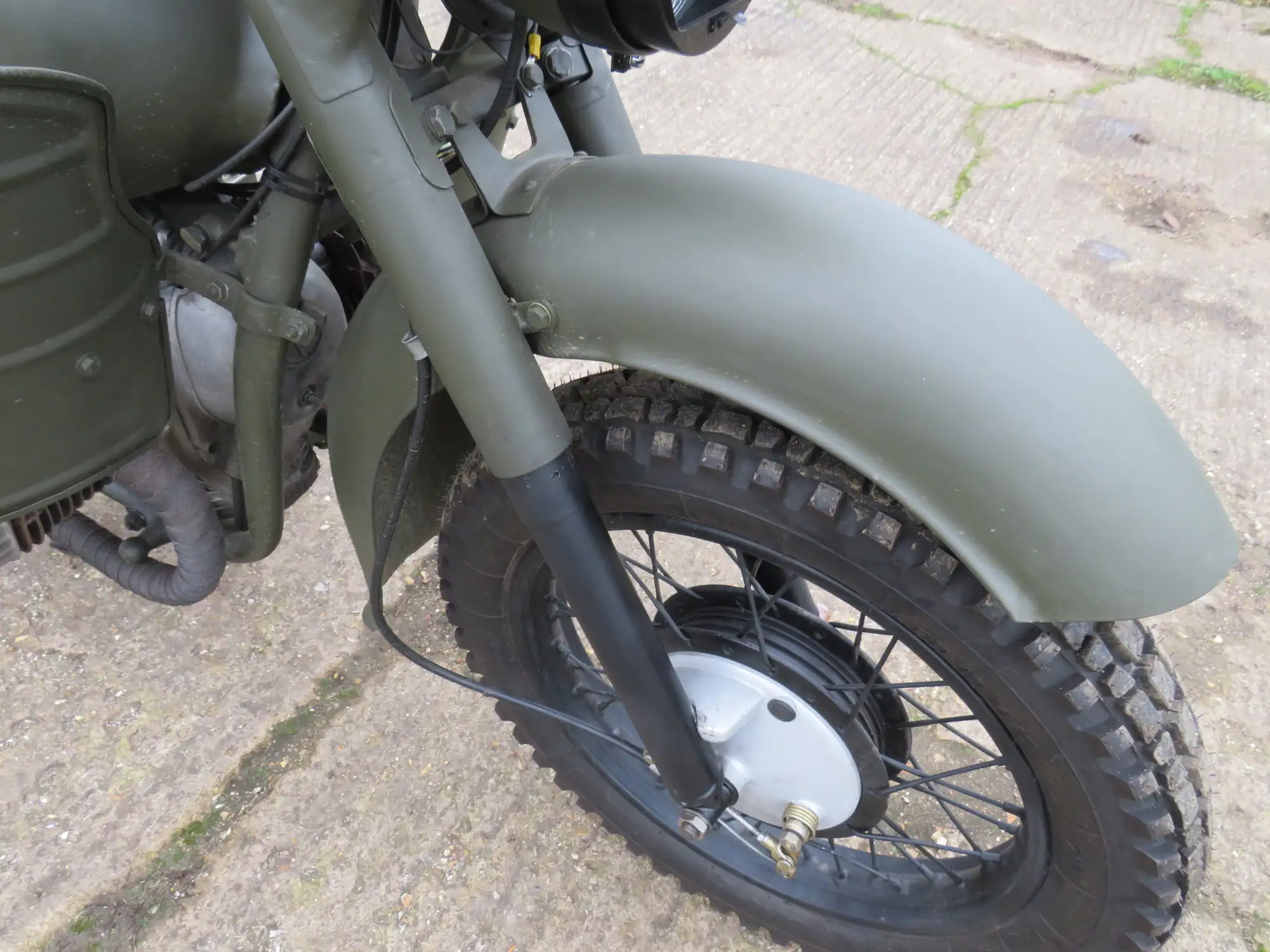 1972 Dnepr KMZ K750 746cc-Sold