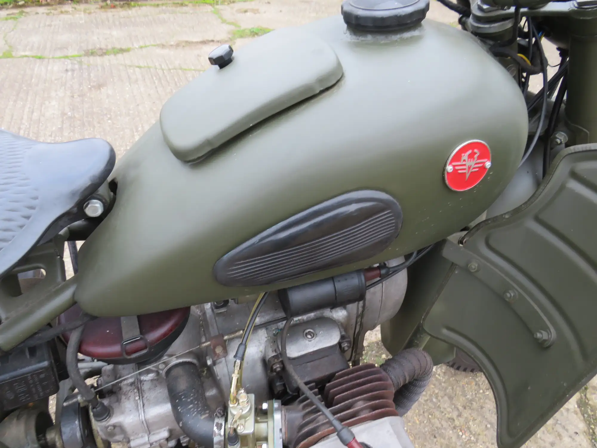 1972 Dnepr KMZ K750 746cc-Sold
