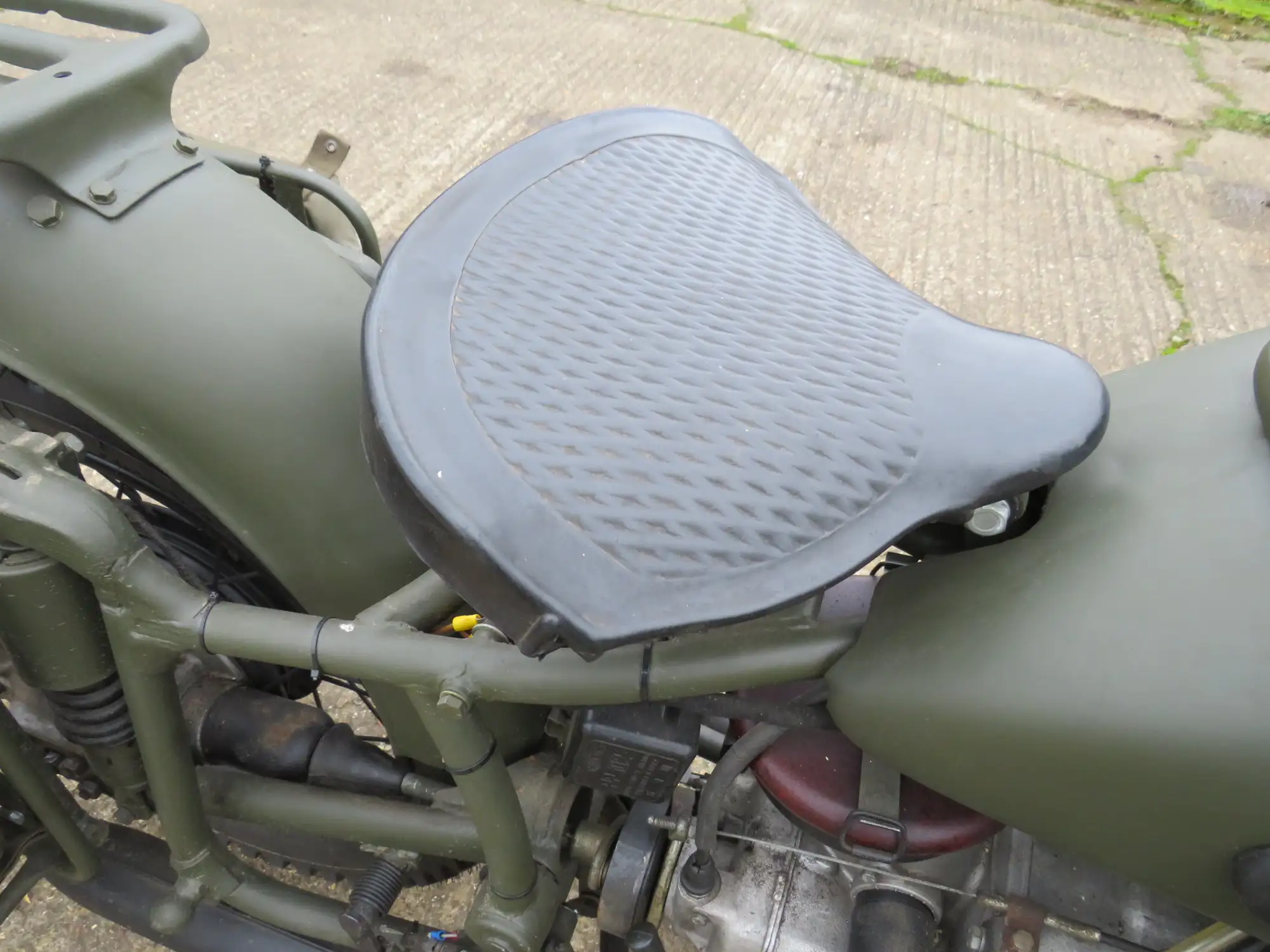 1972 Dnepr KMZ K750 746cc-Sold