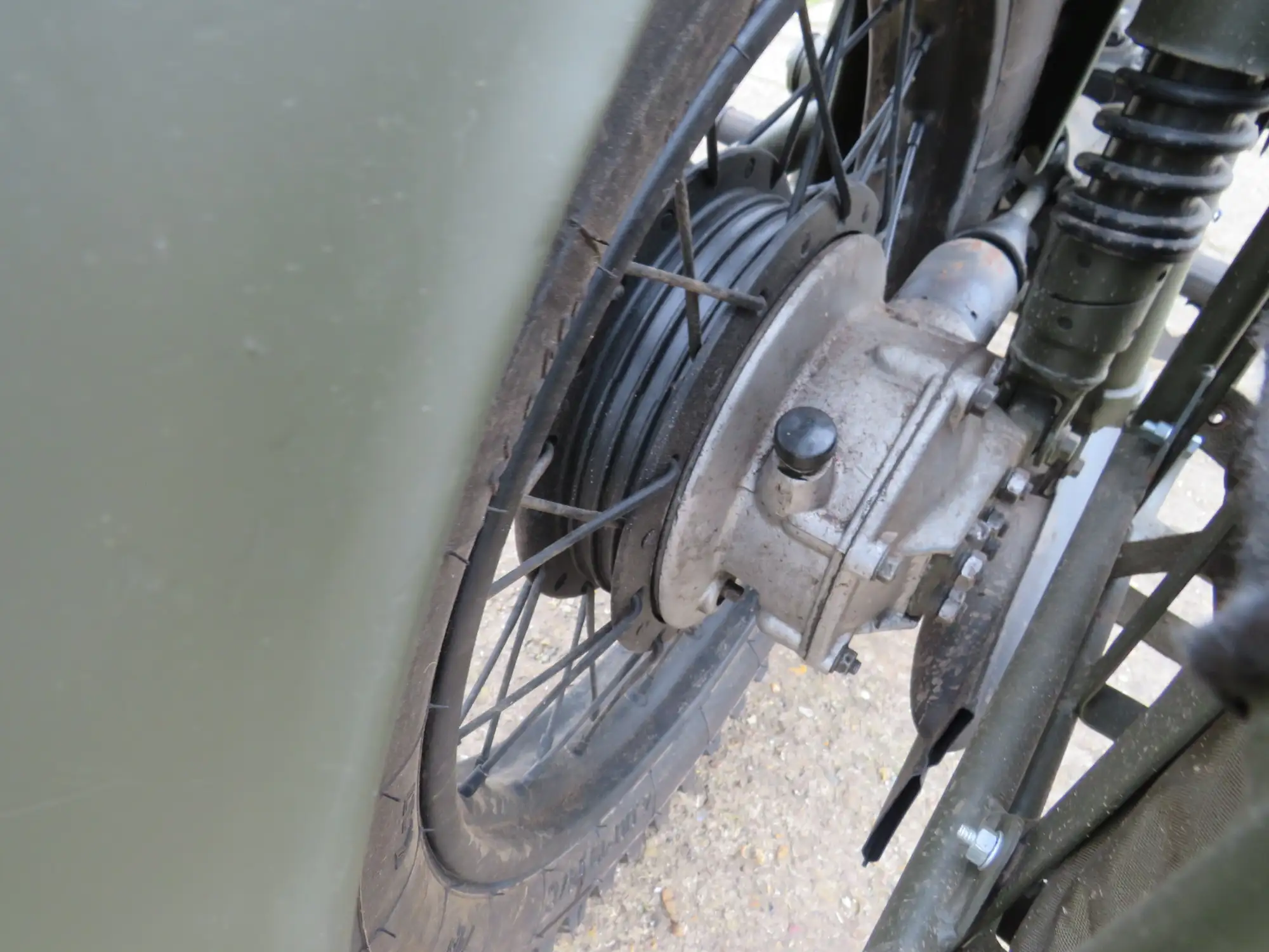 1972 Dnepr KMZ K750 746cc-Sold