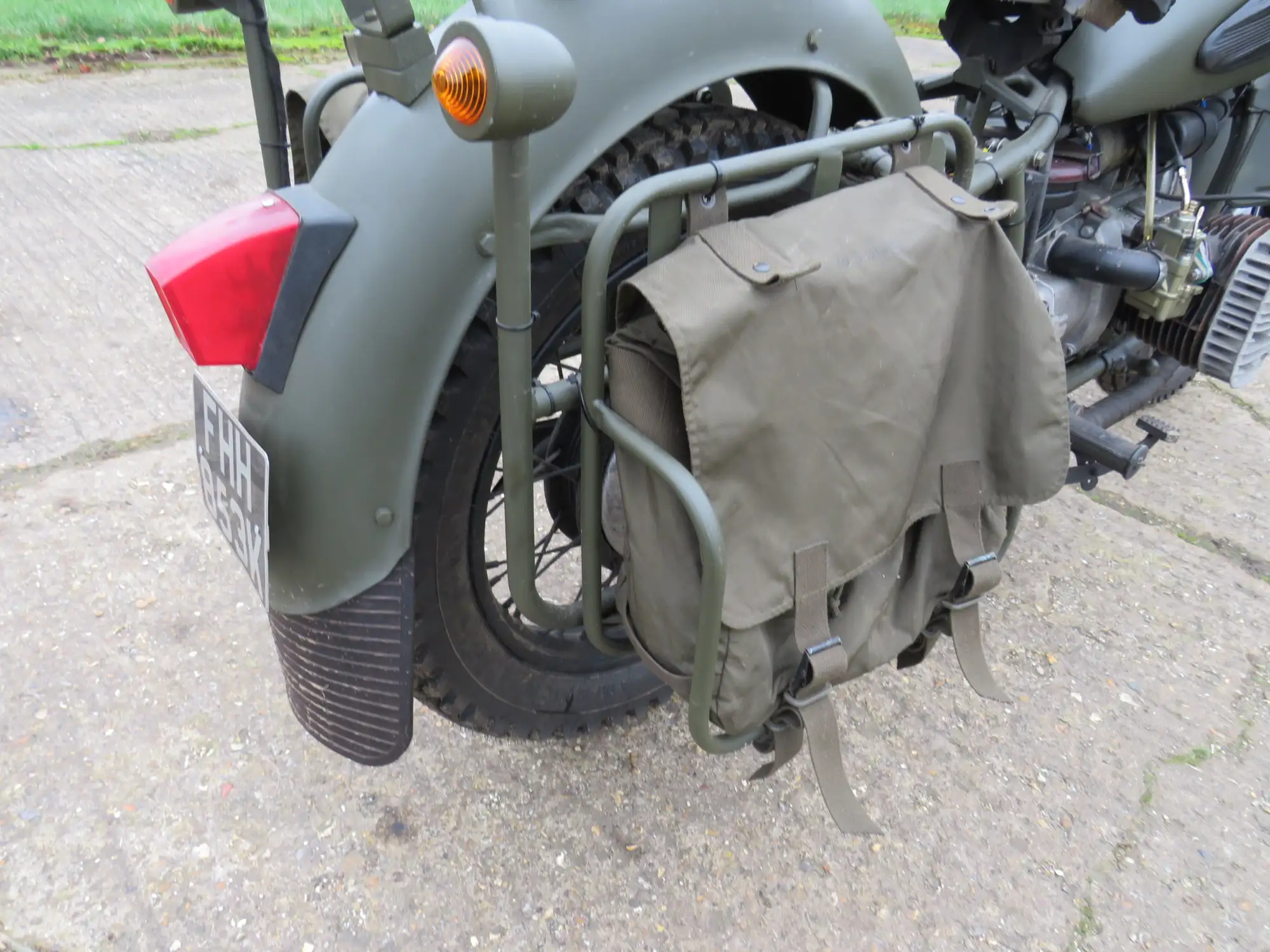 1972 Dnepr KMZ K750 746cc-Sold