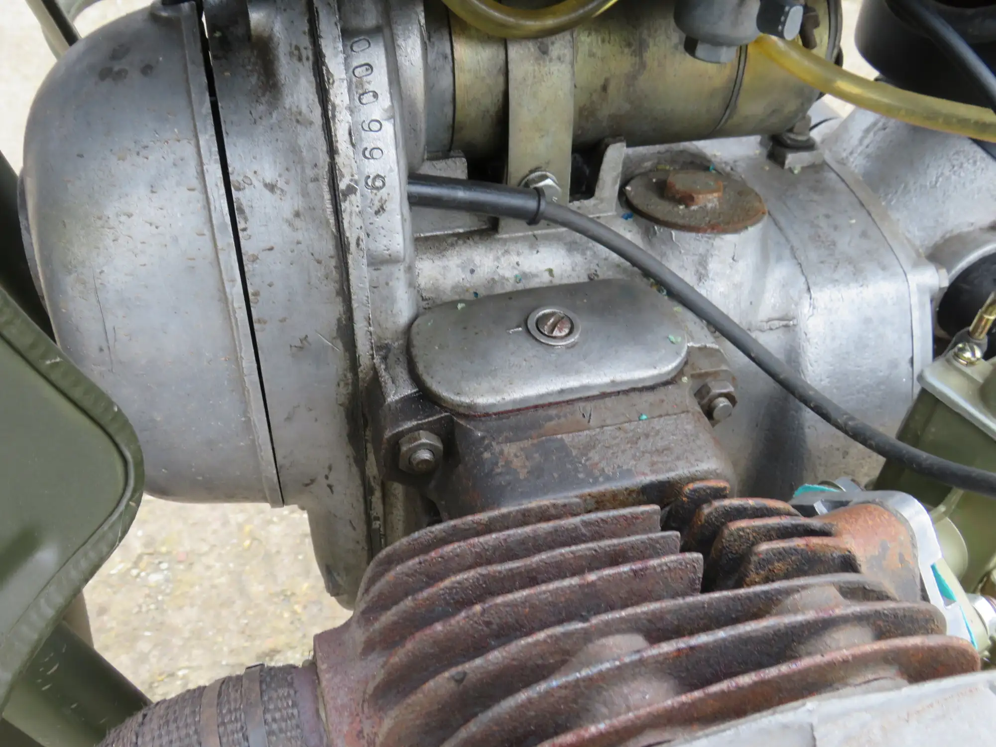 1972 Dnepr KMZ K750 746cc-Sold