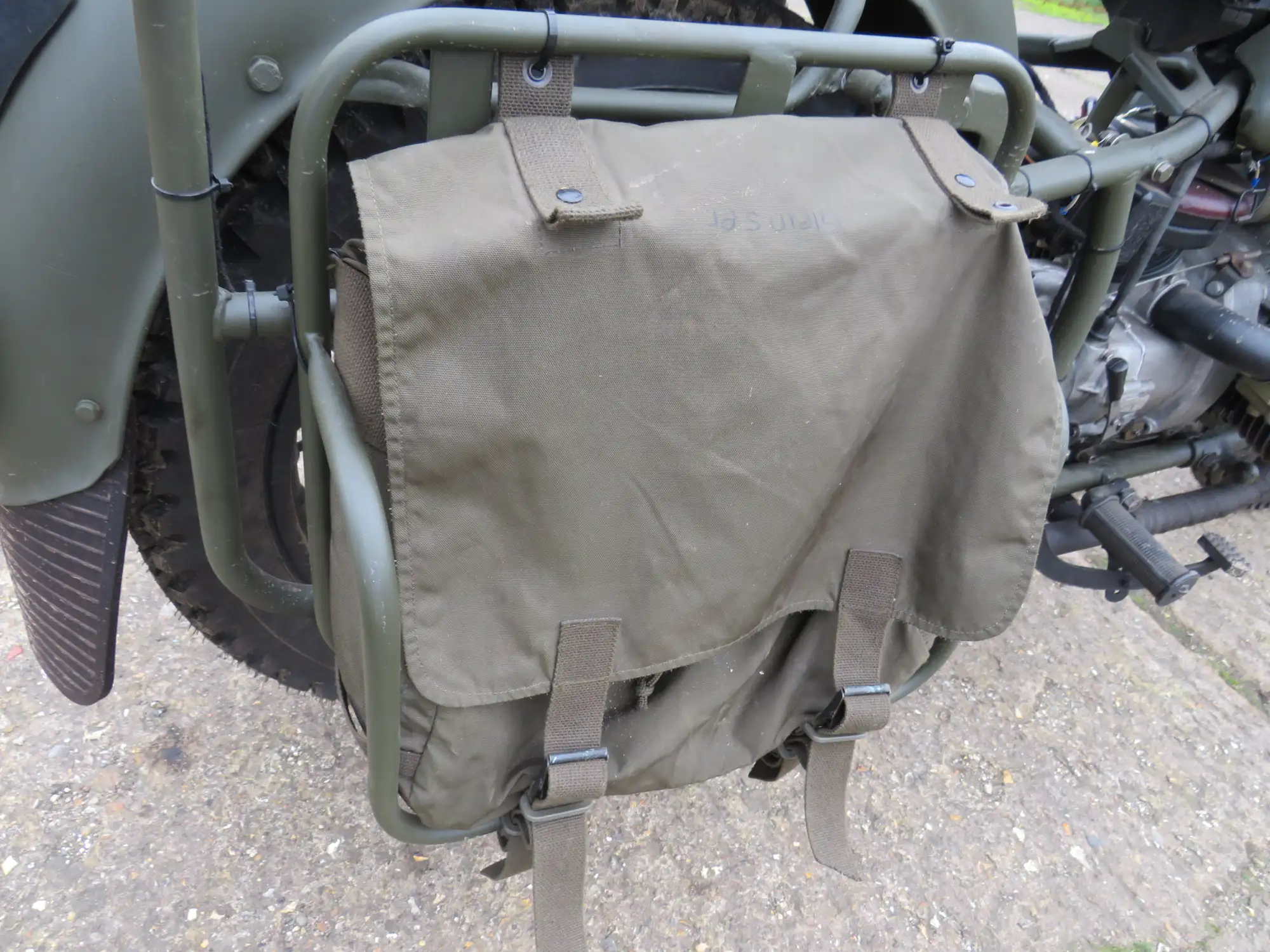 1972 Dnepr KMZ K750 746cc-Sold