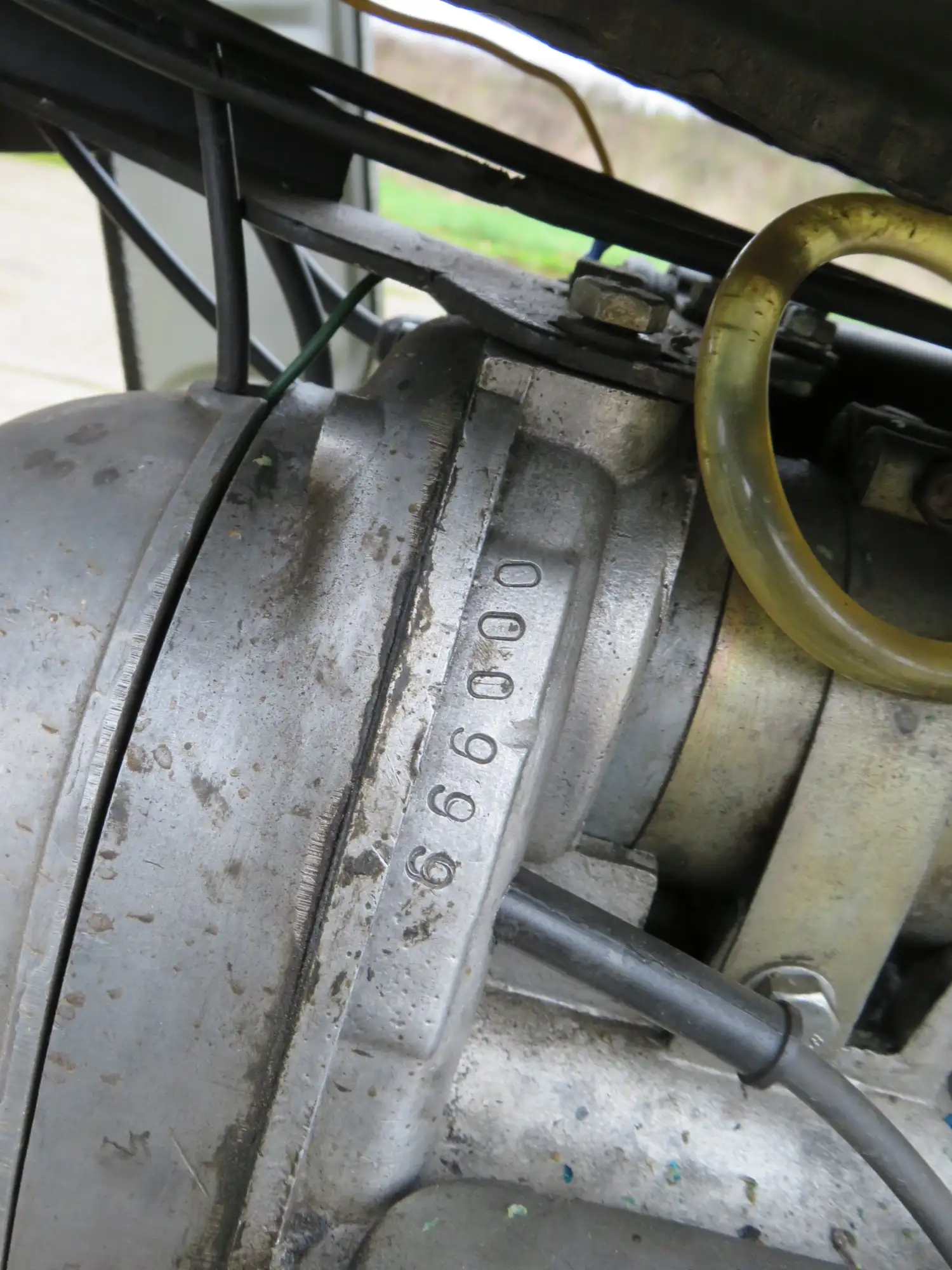 1972 Dnepr KMZ K750 746cc-Sold