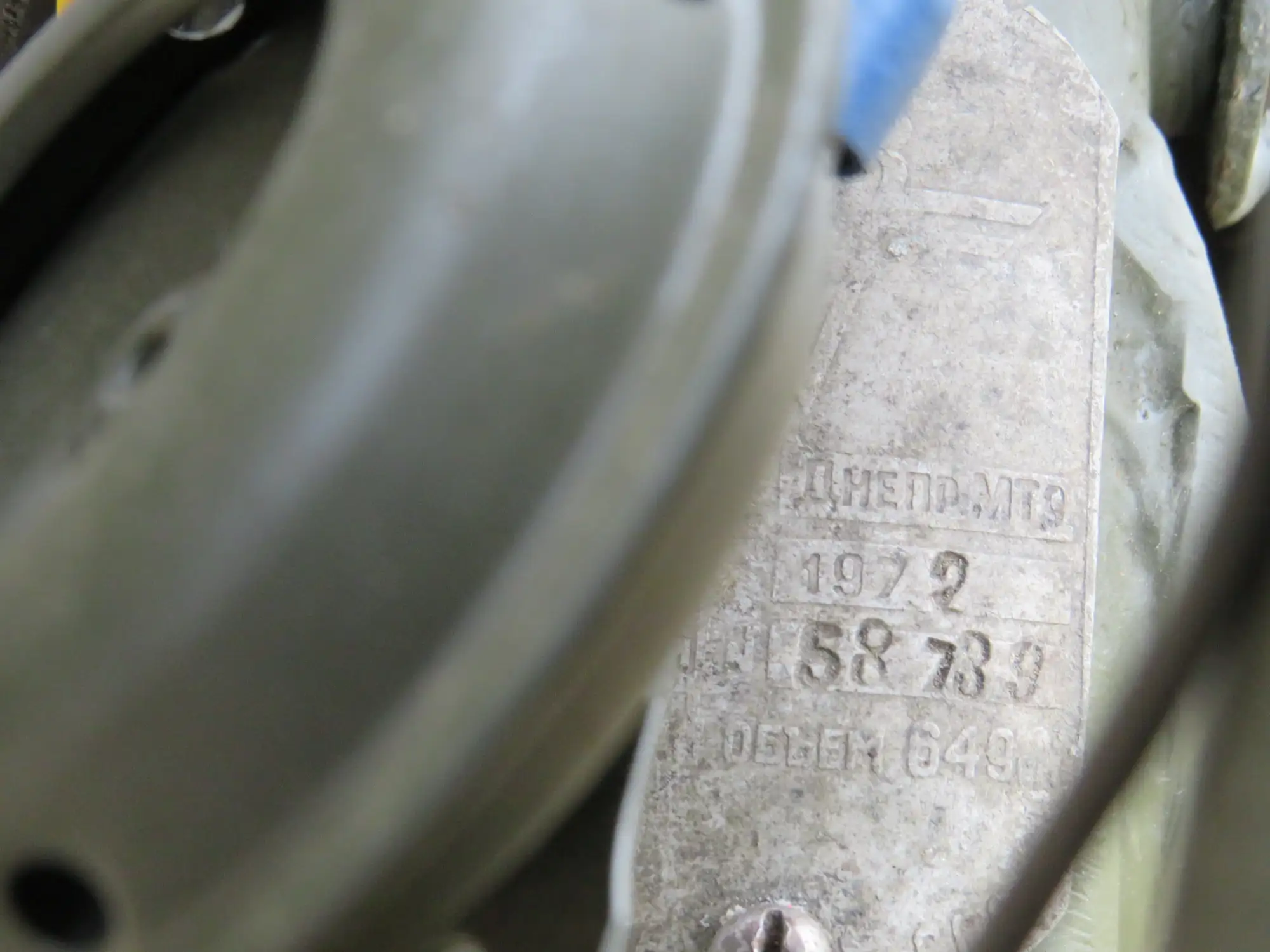 1972 Dnepr KMZ K750 746cc-Sold