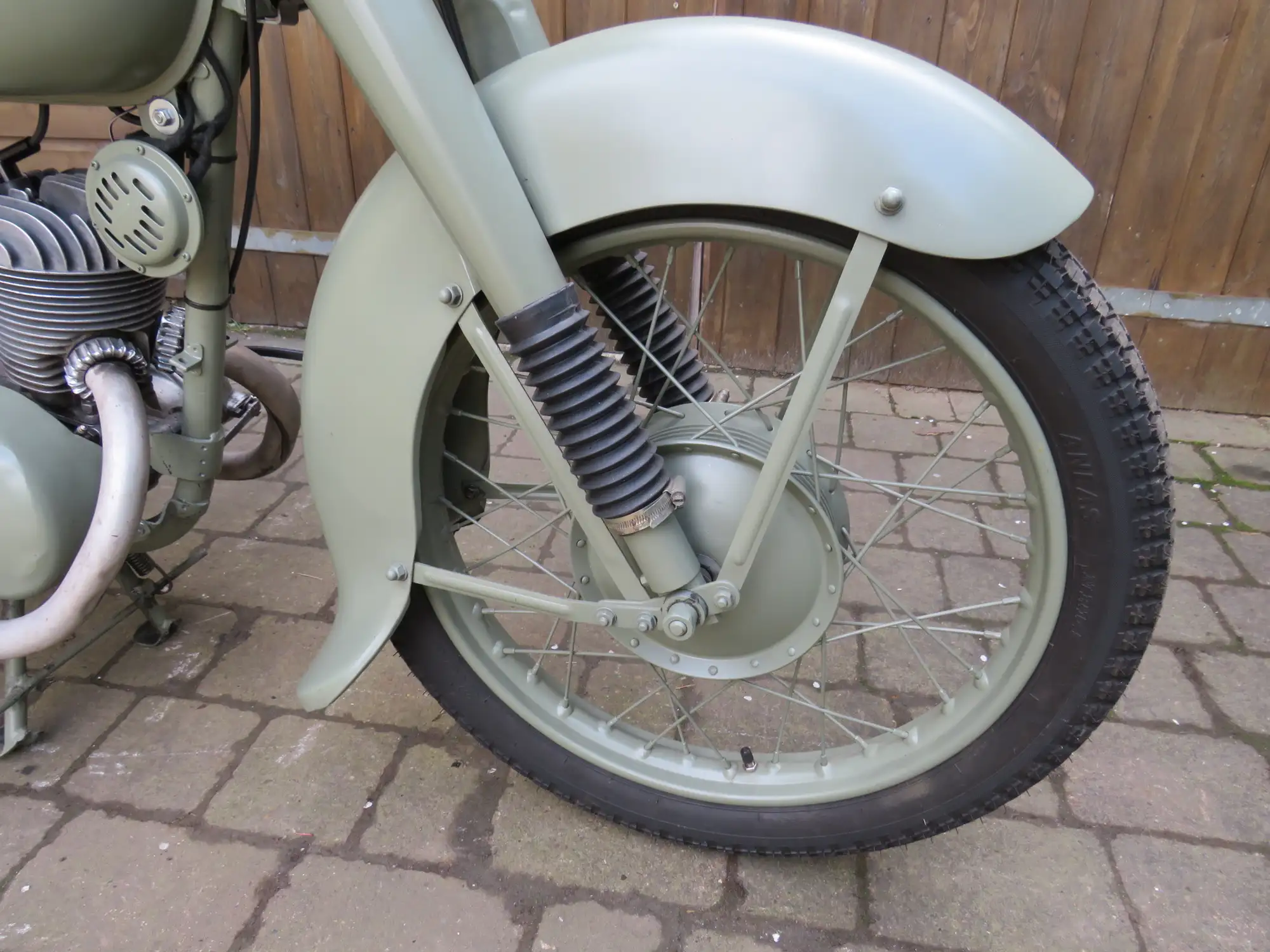 1956 Peugeot 176 TC4 Militaire 175cc-Sold