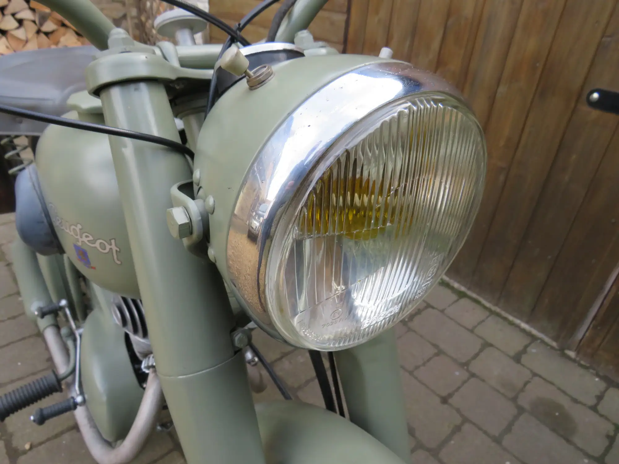 1956 Peugeot 176 TC4 Militaire 175cc-Sold