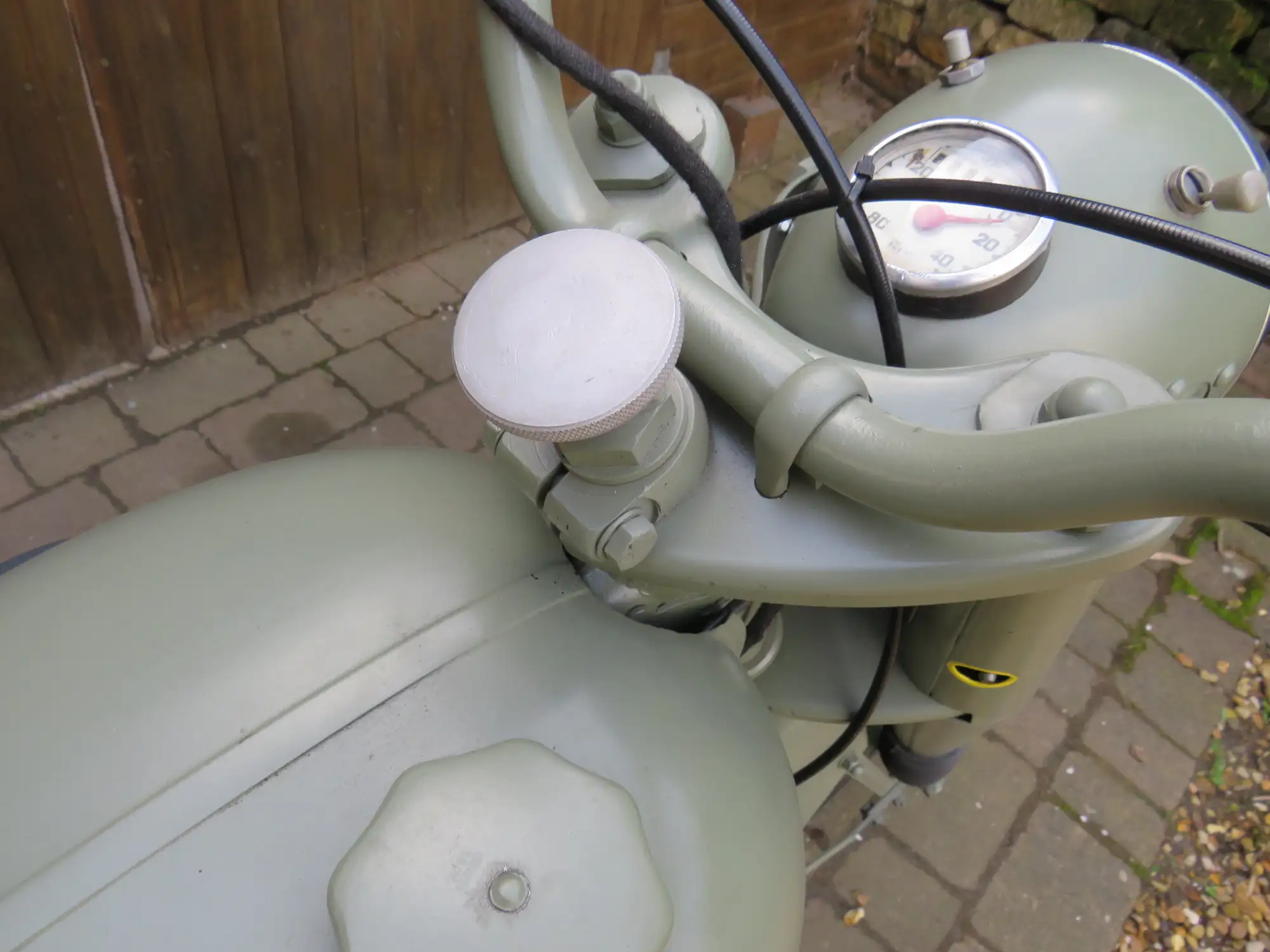 1956 Peugeot 176 TC4 Militaire 175cc-Sold