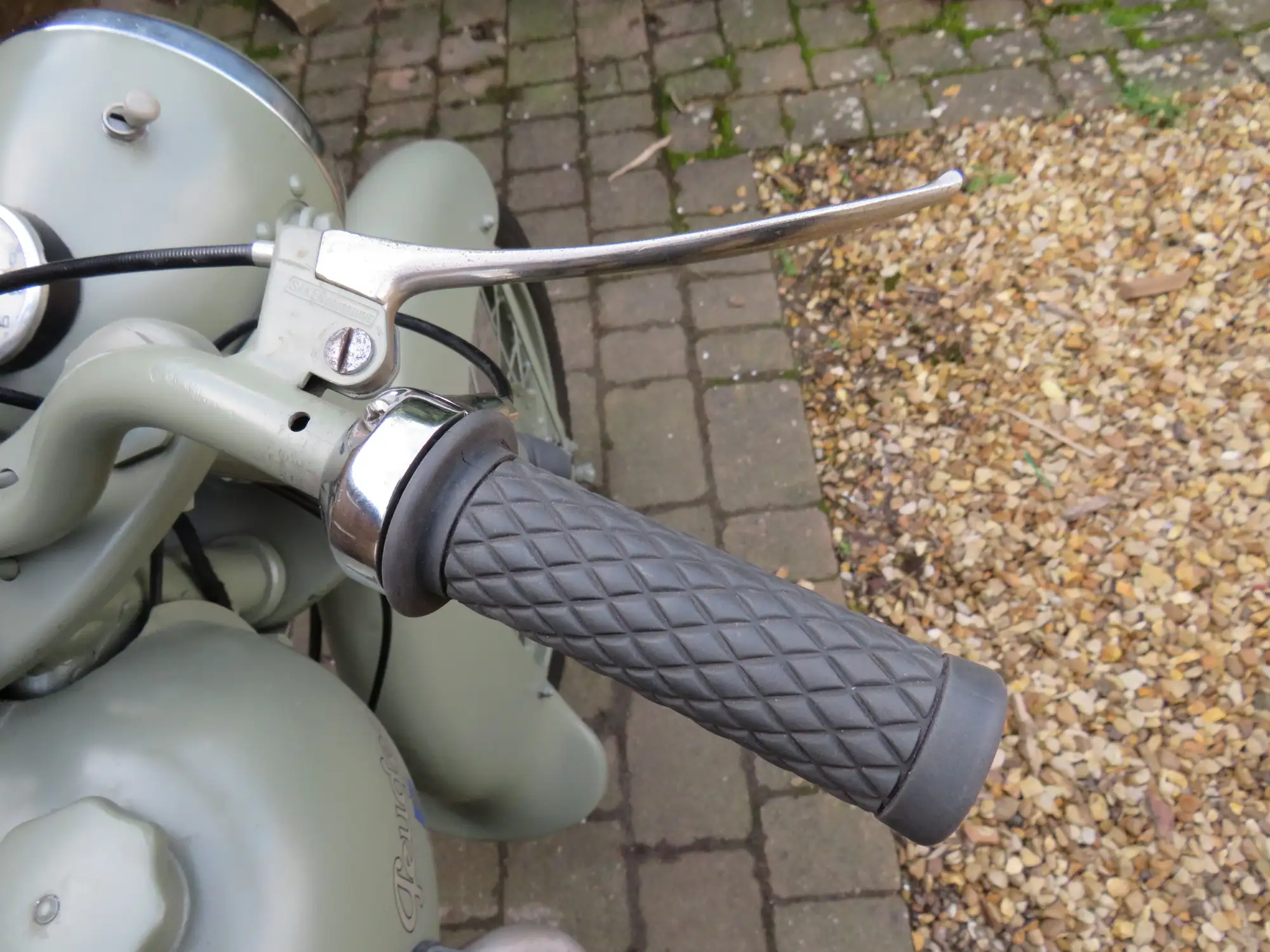 1956 Peugeot 176 TC4 Militaire 175cc-Sold