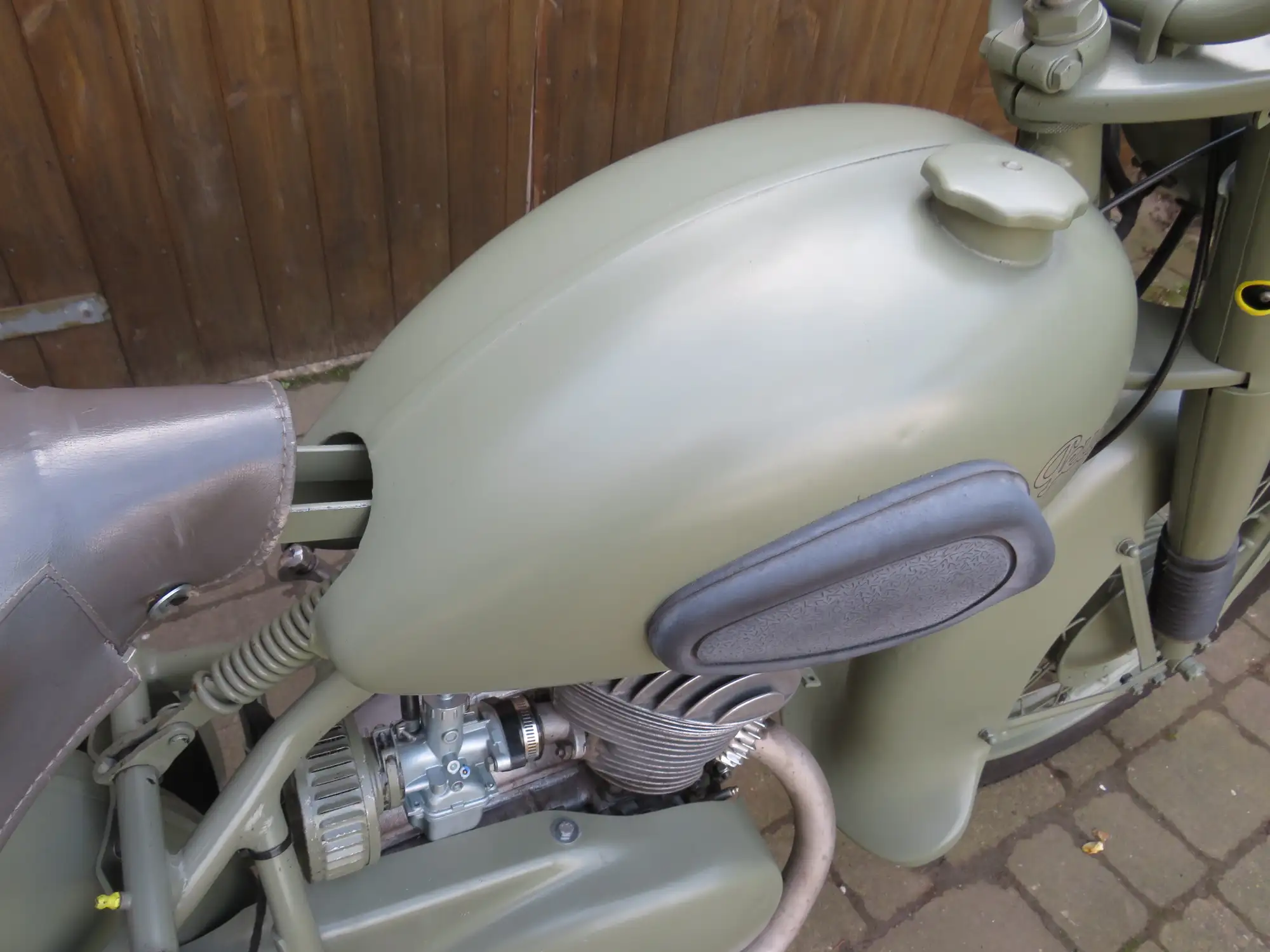 1956 Peugeot 176 TC4 Militaire 175cc-Sold
