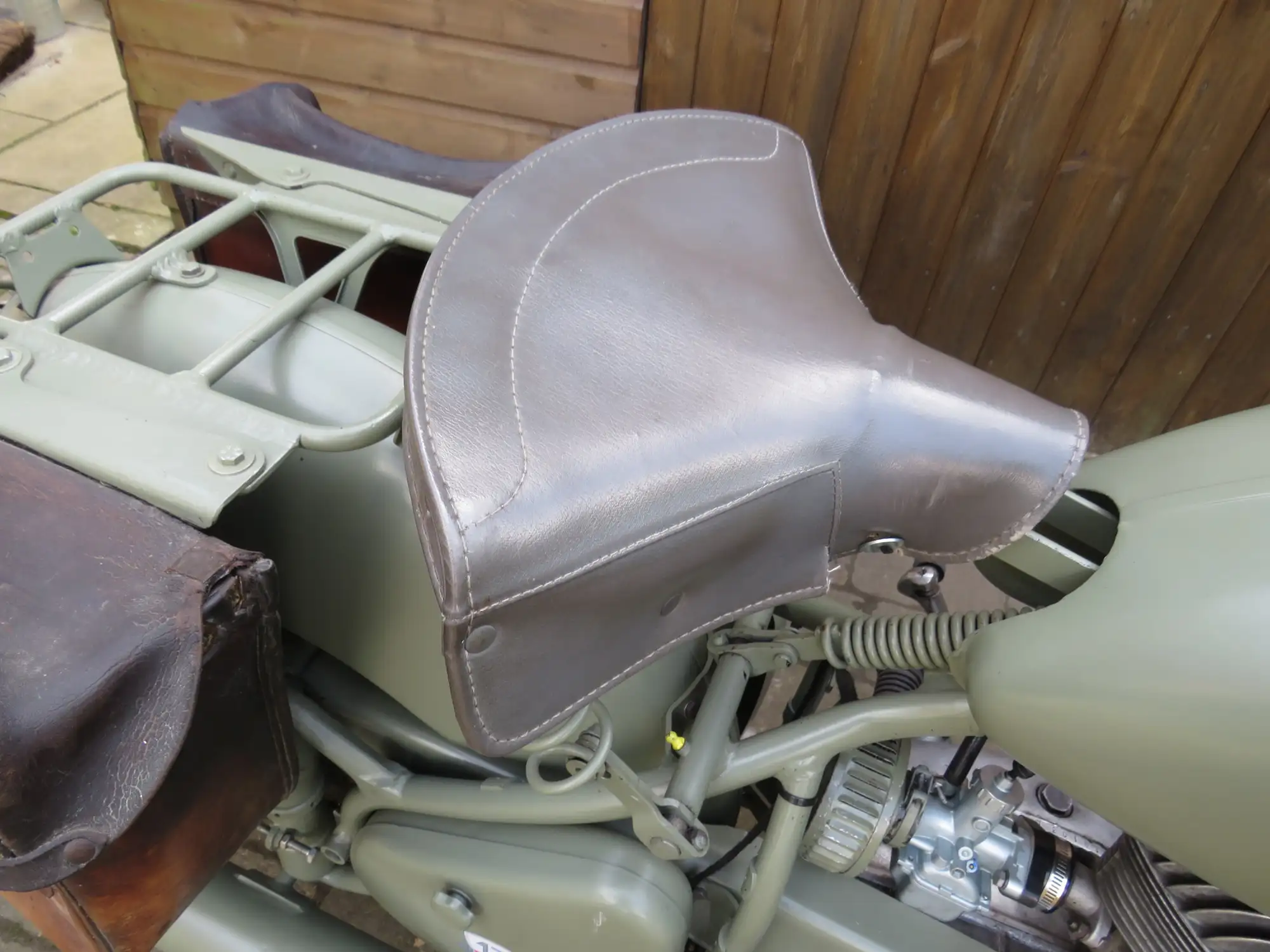 1956 Peugeot 176 TC4 Militaire 175cc-Sold