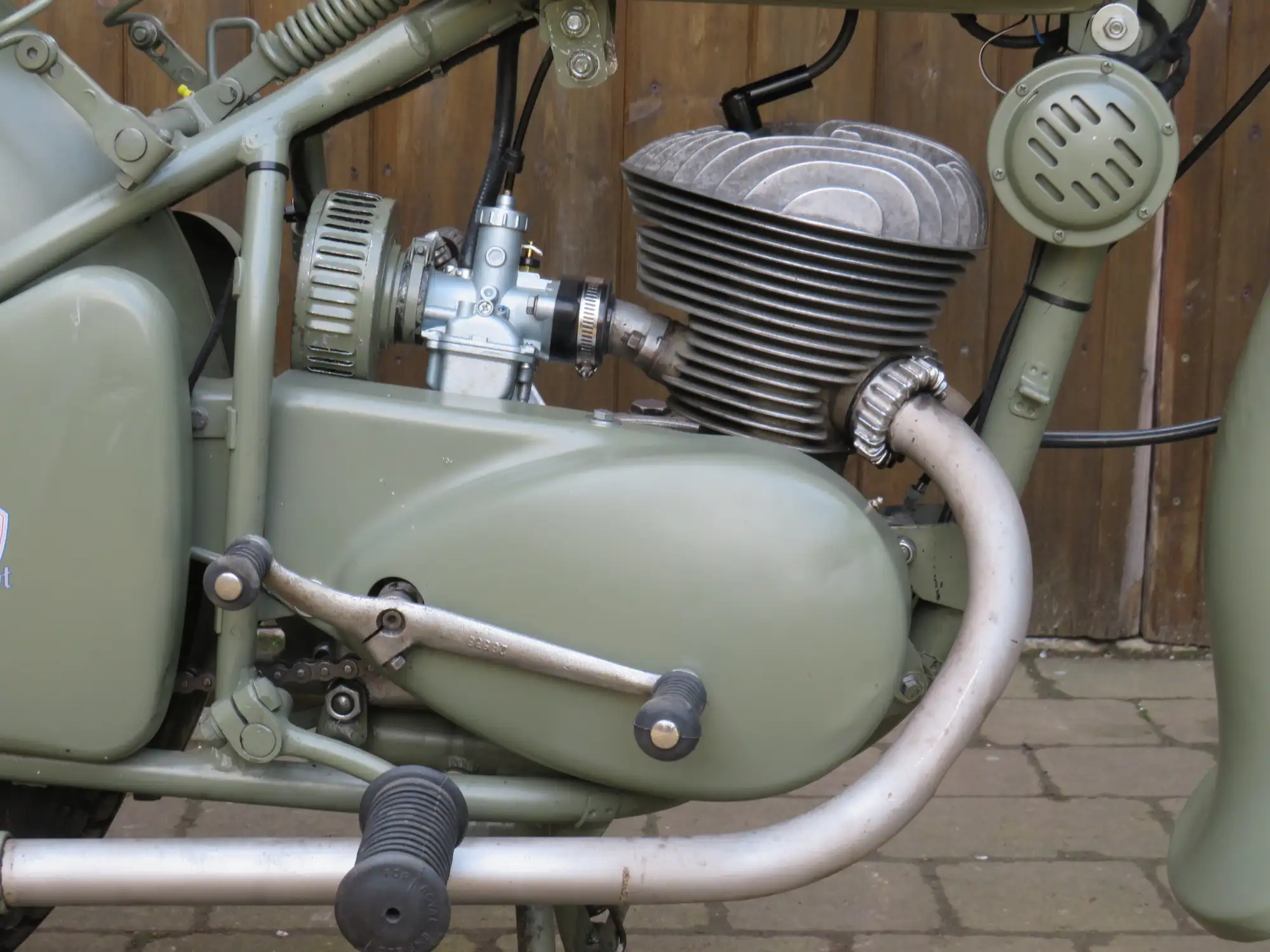 1956 Peugeot 176 TC4 Militaire 175cc-Sold